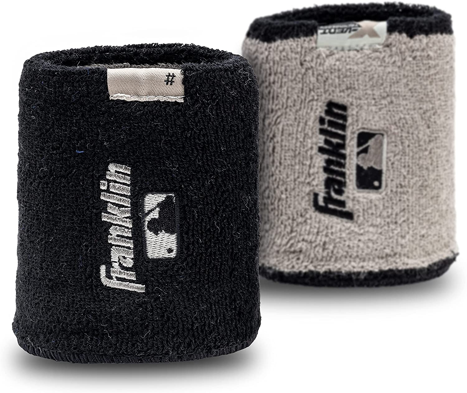 Franklin MLB® Wende-Schweißband grau/schwarz
