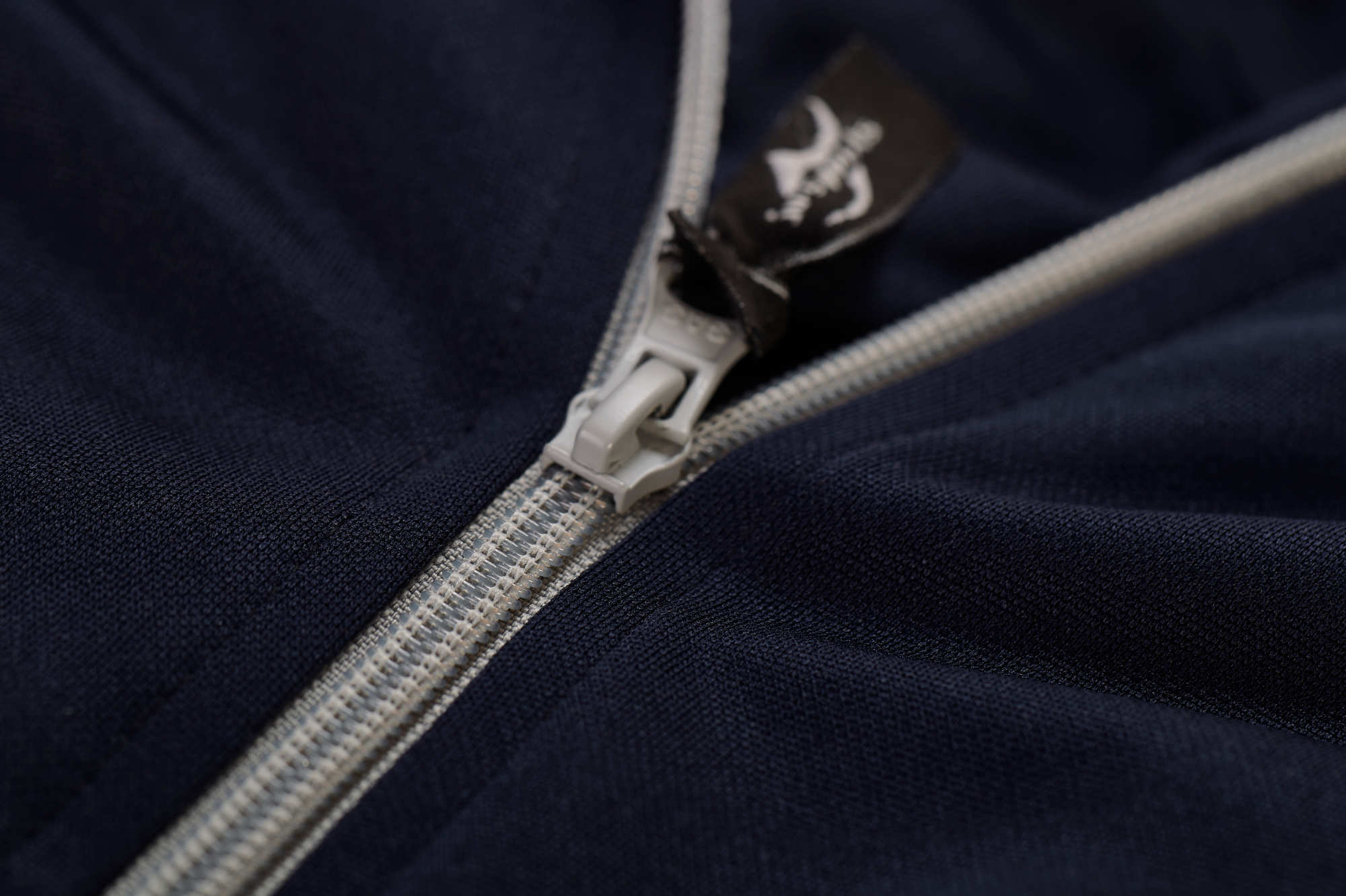 Teamwear-Jacke-blau_grau-D1548 Teamwear C3 Hooded Team Jacket midnight blue