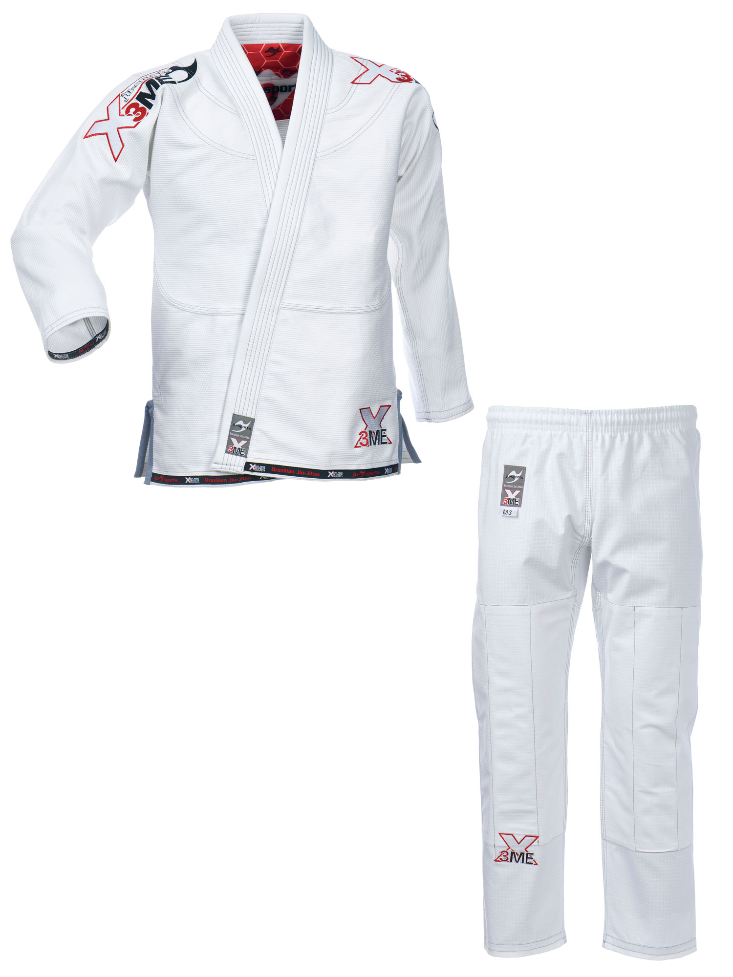 BJJ EXTREME-Gi White 2.0 Kids Boy