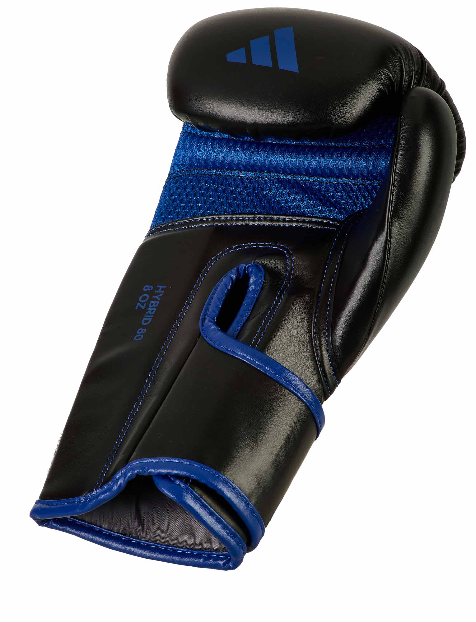 adidas Boxhandschuhe Hybrid 80, black/blue, ADIH80 adidas Boxhandschuhe Hybrid 80, black/blue, ADIH80