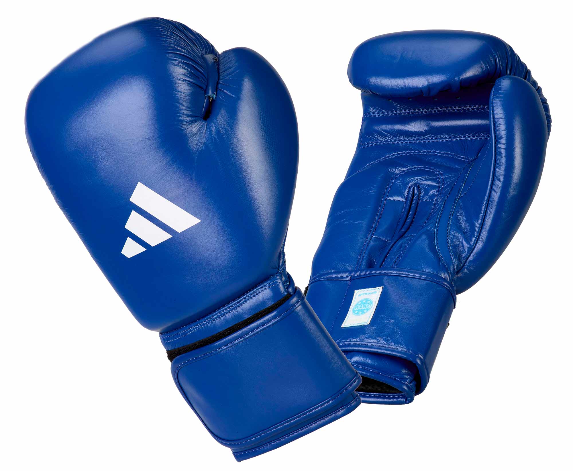 adidas Amateur Boxing Gloves Leather - blue, ADIWAKOG1