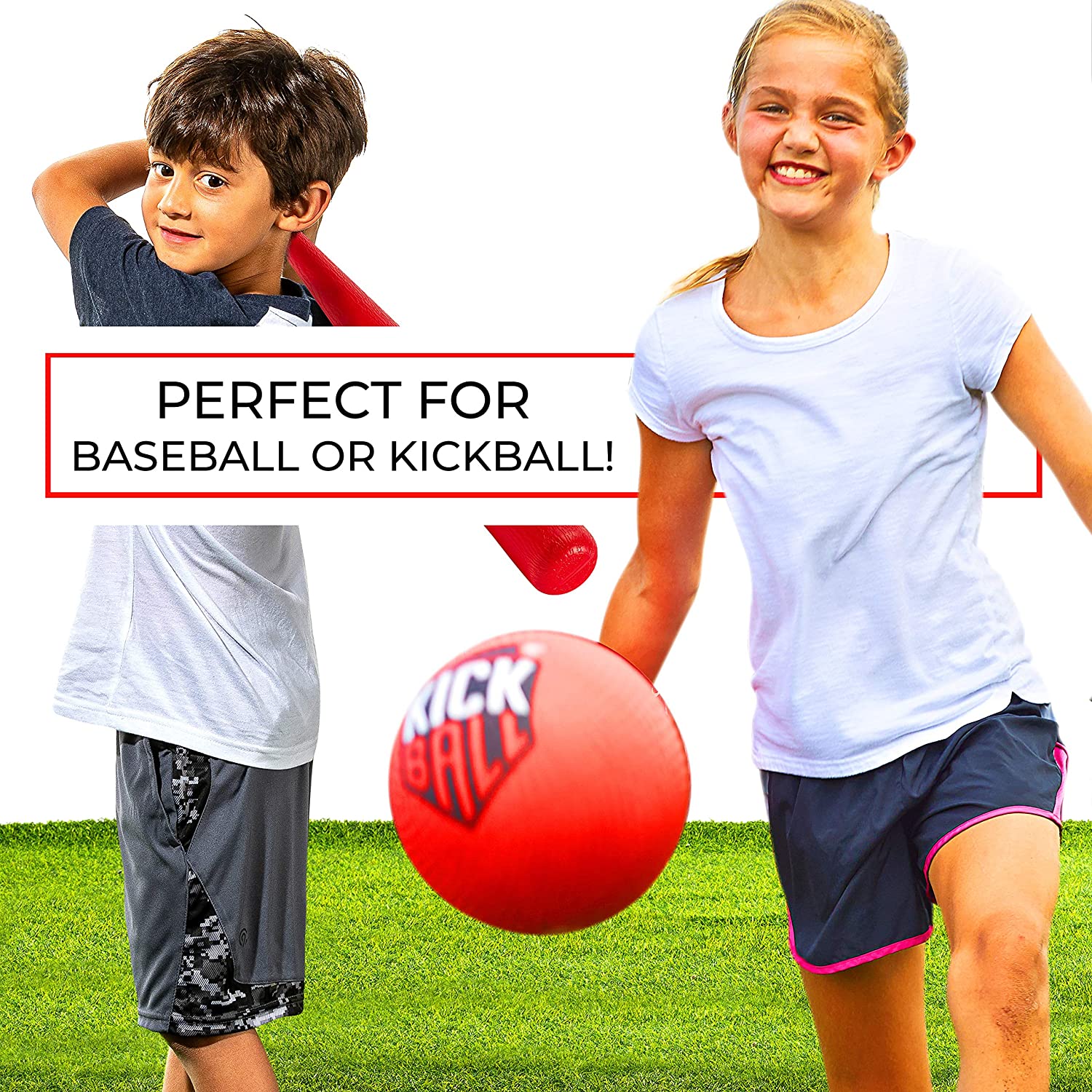 Franklin MLB® Throw Down Rubber Set - 5er Pack