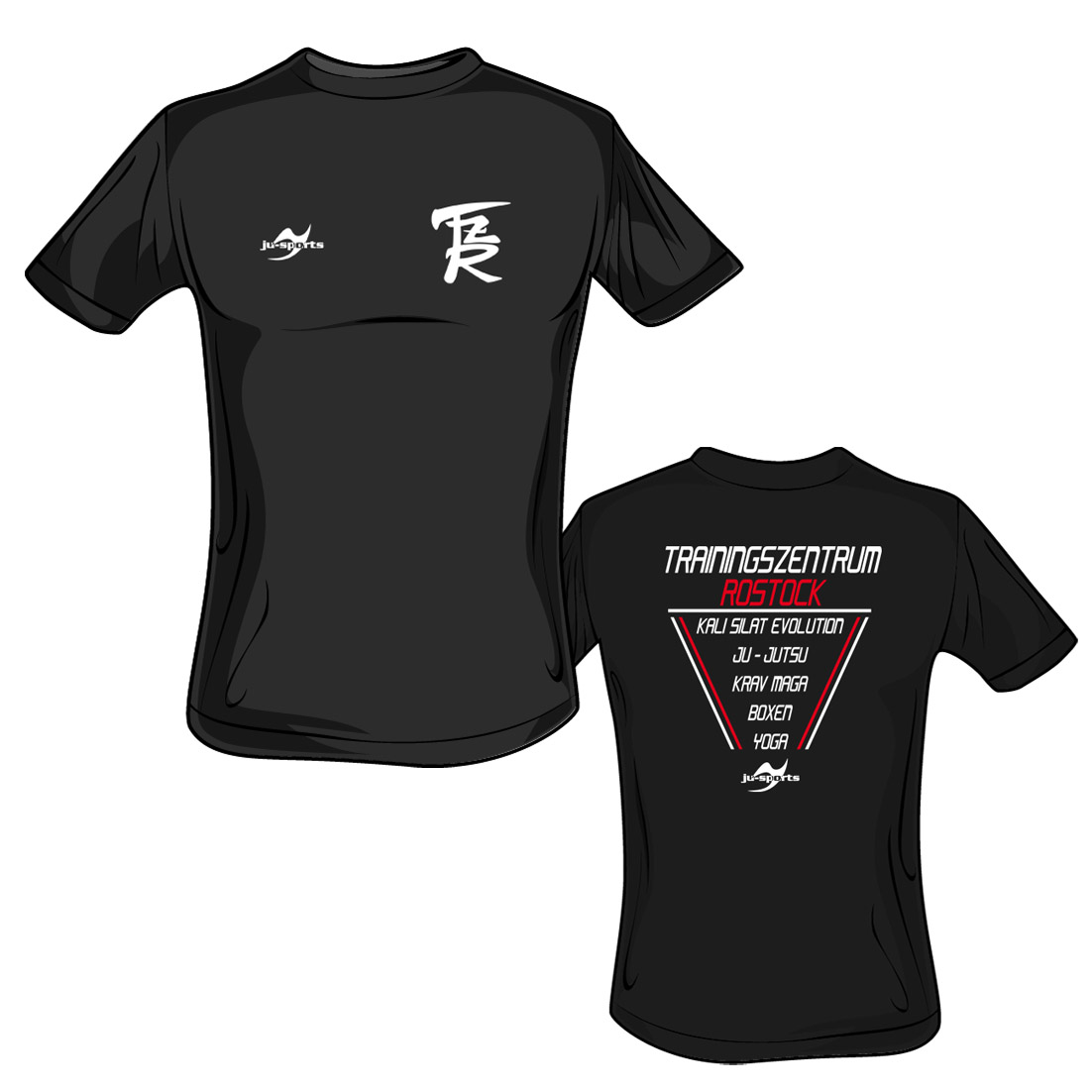 TZR T-Shirt Trainingszentrum Rostock
