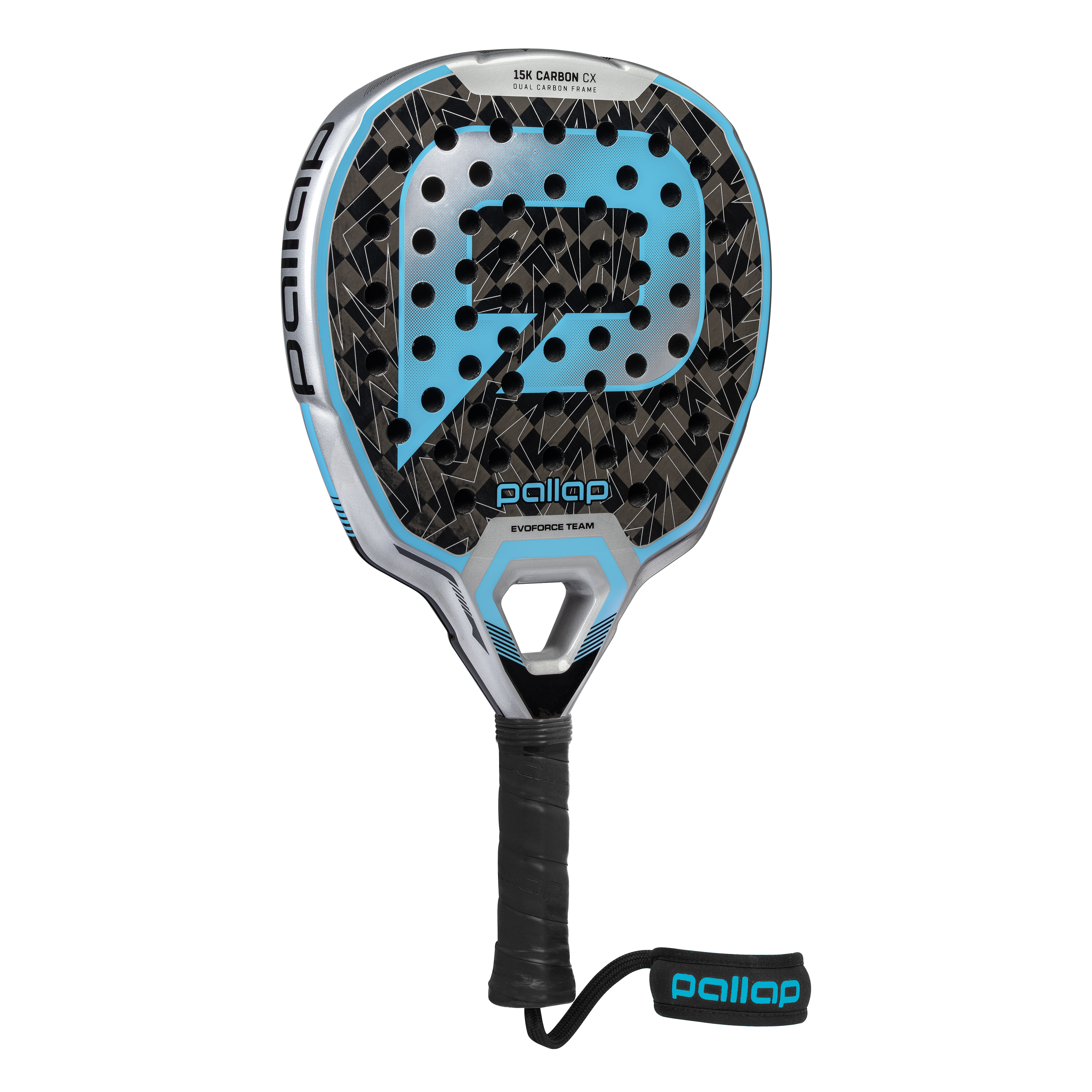 Pallap Everforce TEAM 2026 Padel Schläger blue