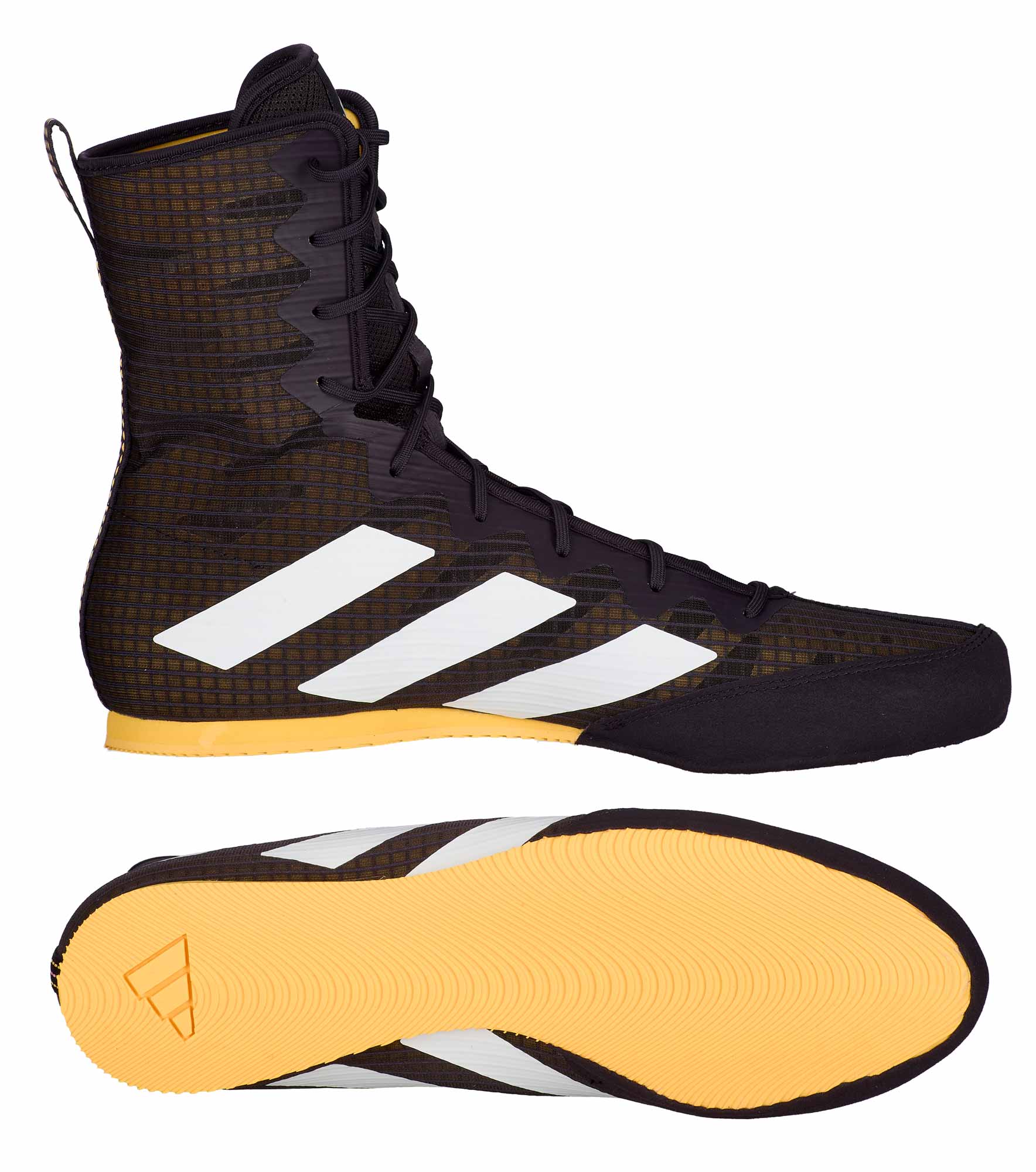 adidas Boxschuhe Box Hog 4 schwarz/weiß, IF0477 adidas Boxschuhe Box Hog 4 schwarz/weiß, IF0477