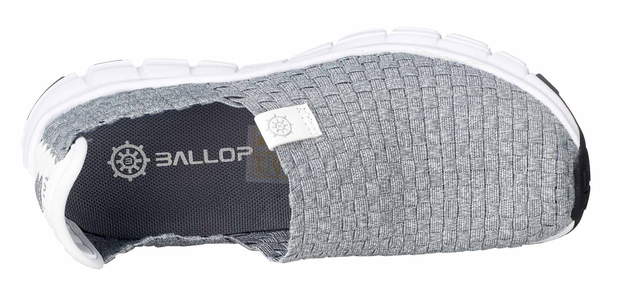 BALLOP Sneaker Aloha light grey