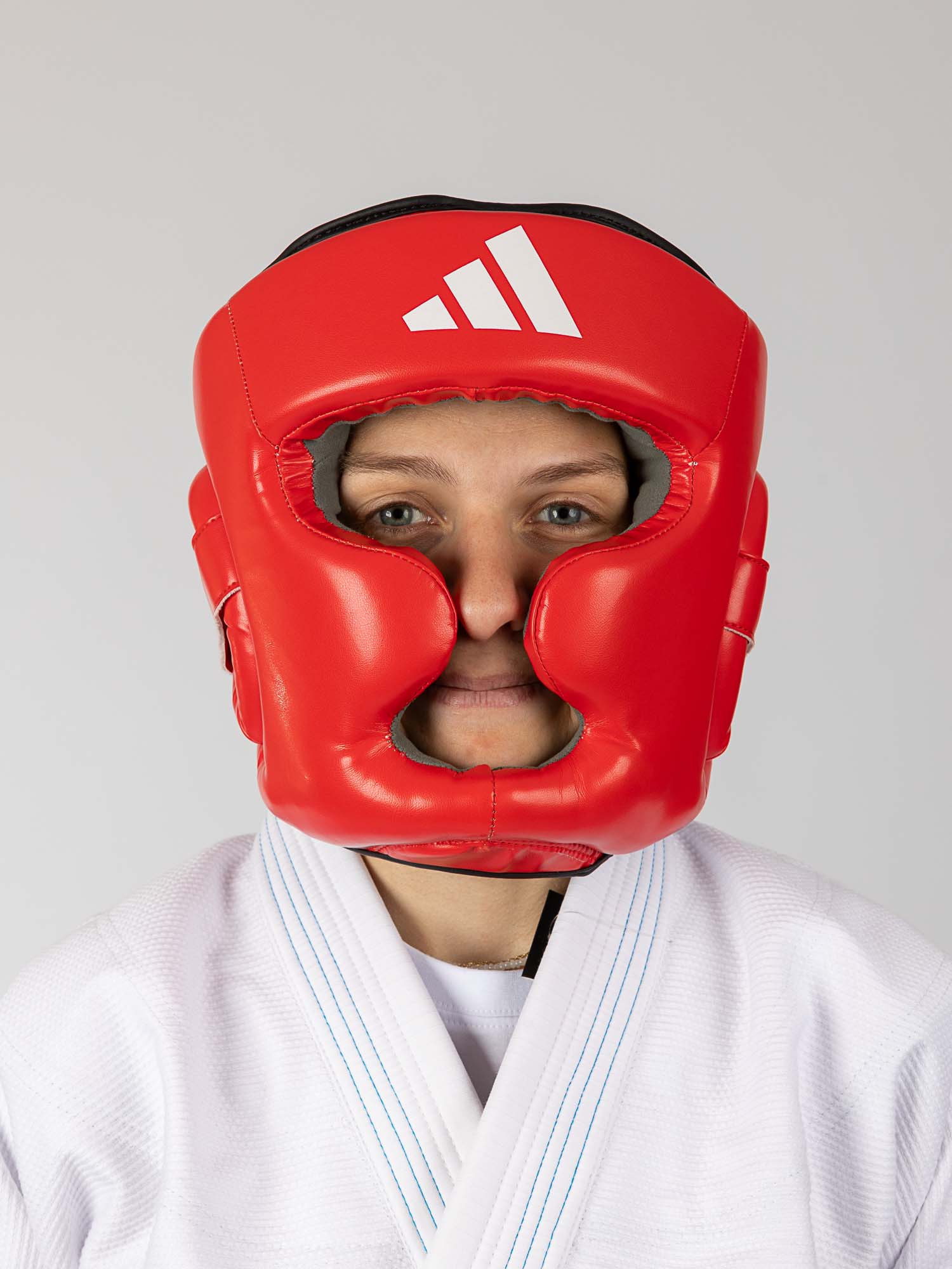 Schutzhülle, Kopfgear, Boxing Headgear, rote Kopfauflage, Schlagkissen