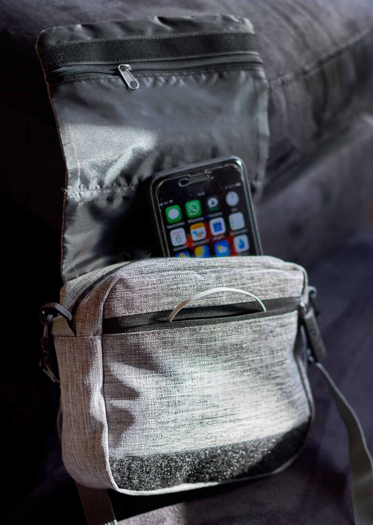 Ju-Sports-Handbag-Tasche-grau-Philadelphia-39OAWBh7CZL90u Ju-Sports Small Messenger Bag Urban Collection Paris
