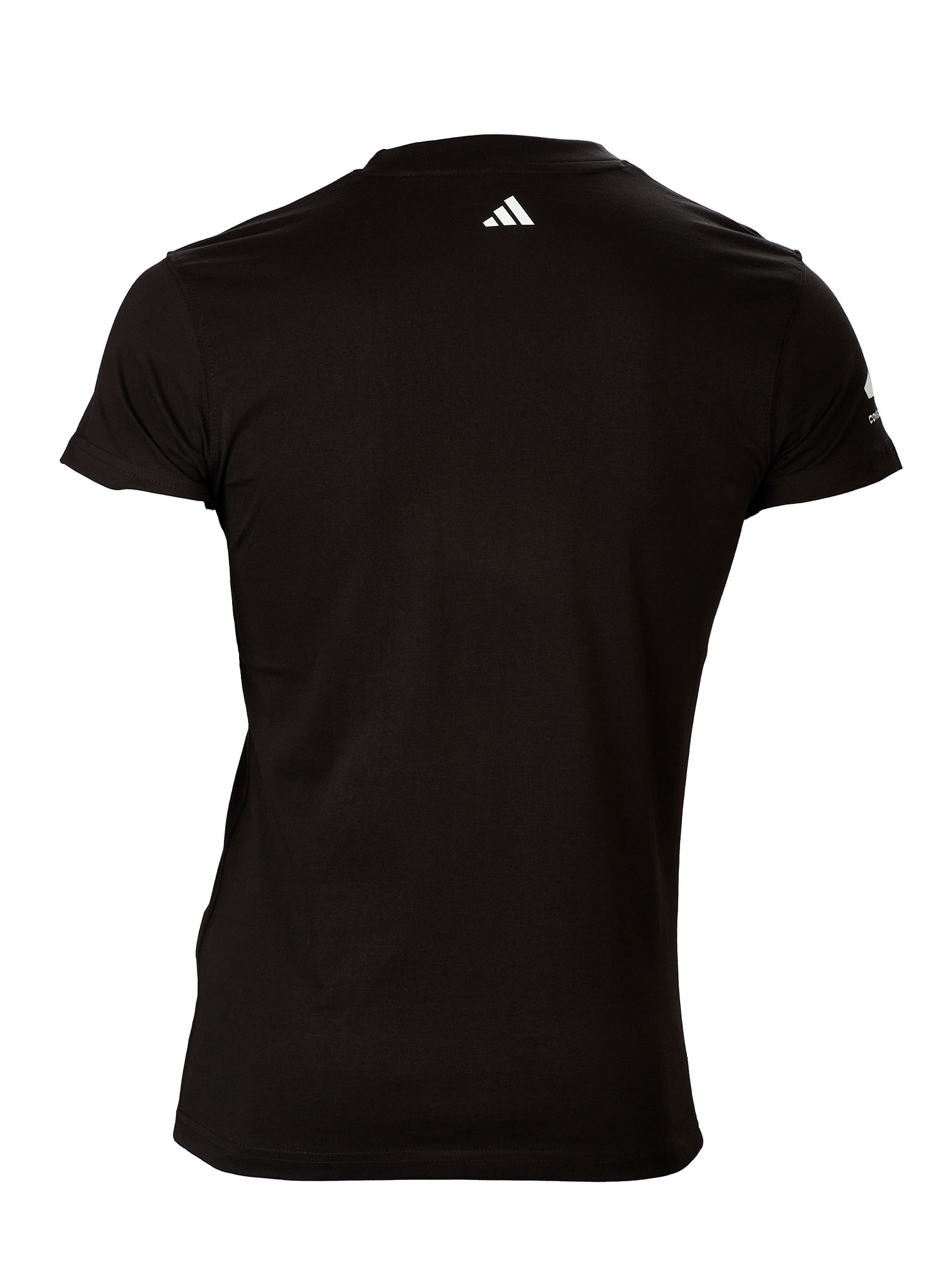 adidas Promo-T-Shirt Basic schwarz, adiTSG2/v2