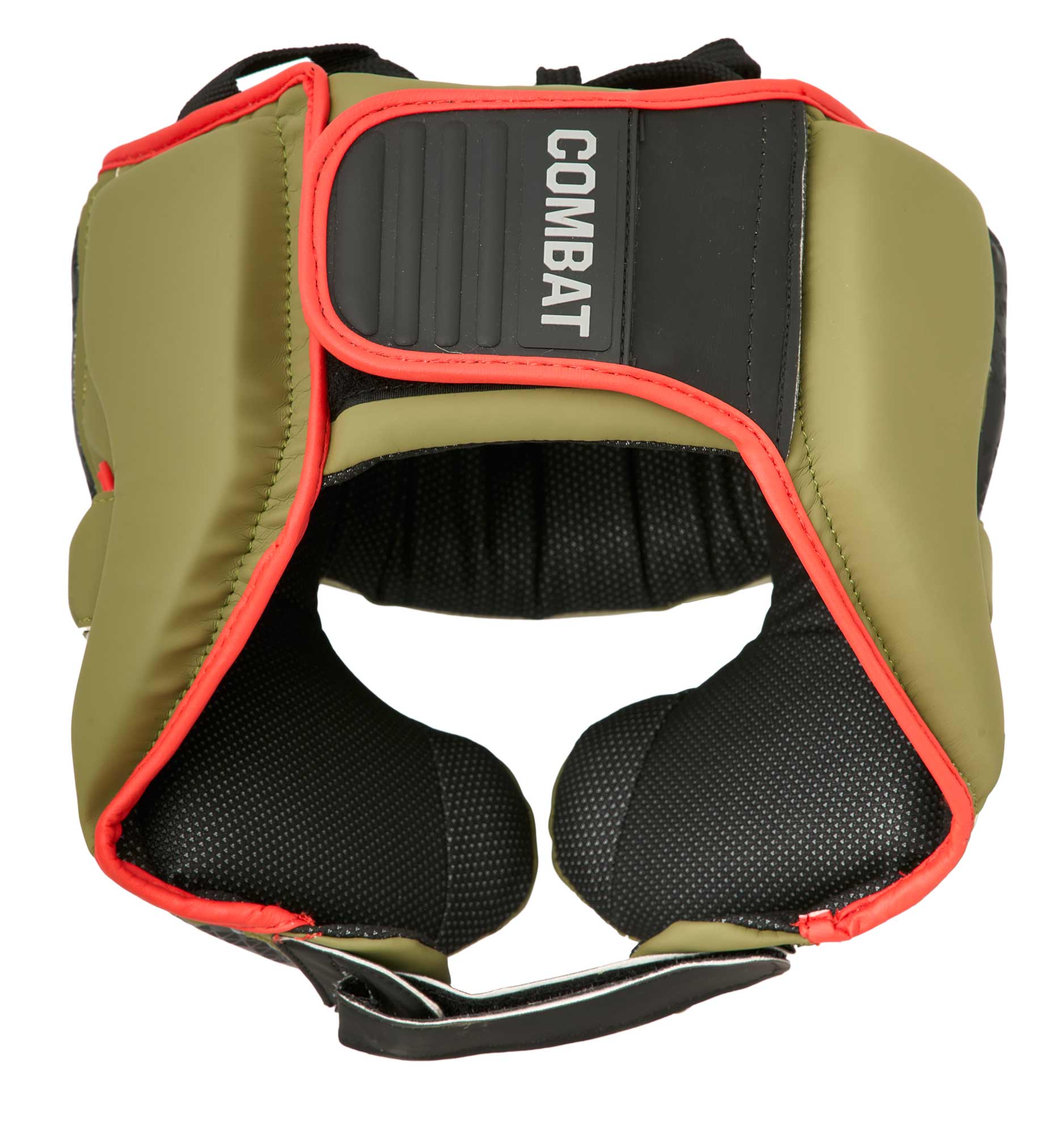 adiC50HG-Head-Guard-green_black-0017 adidas Kopfschutz Combat 50 green/black, adiC50HG