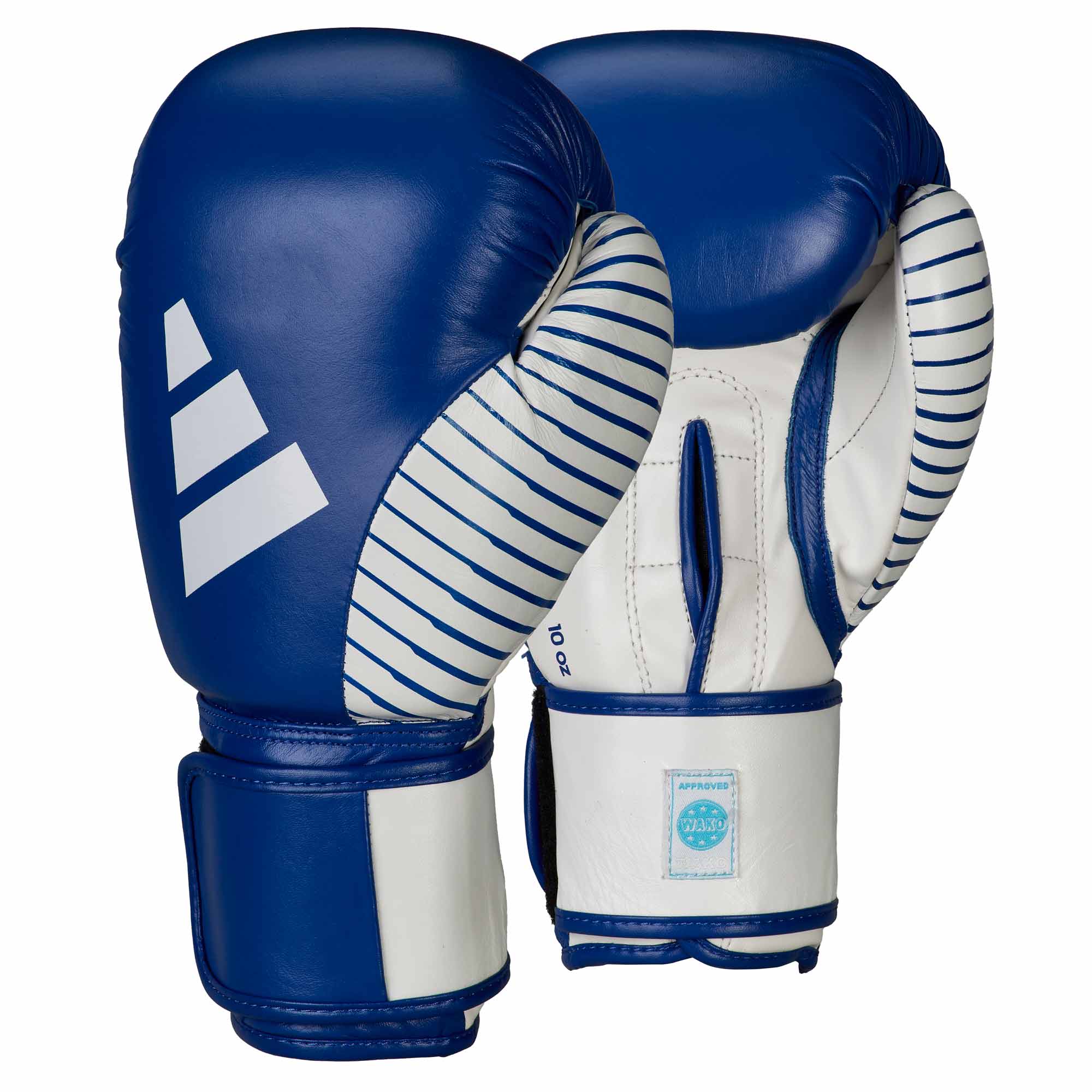 adidas Kickboxing Wettkampfhandschuh blue/white, adiKBWKF200 adidas Kickboxing Wettkampfhandschuh blue/white, adiKBWKF200