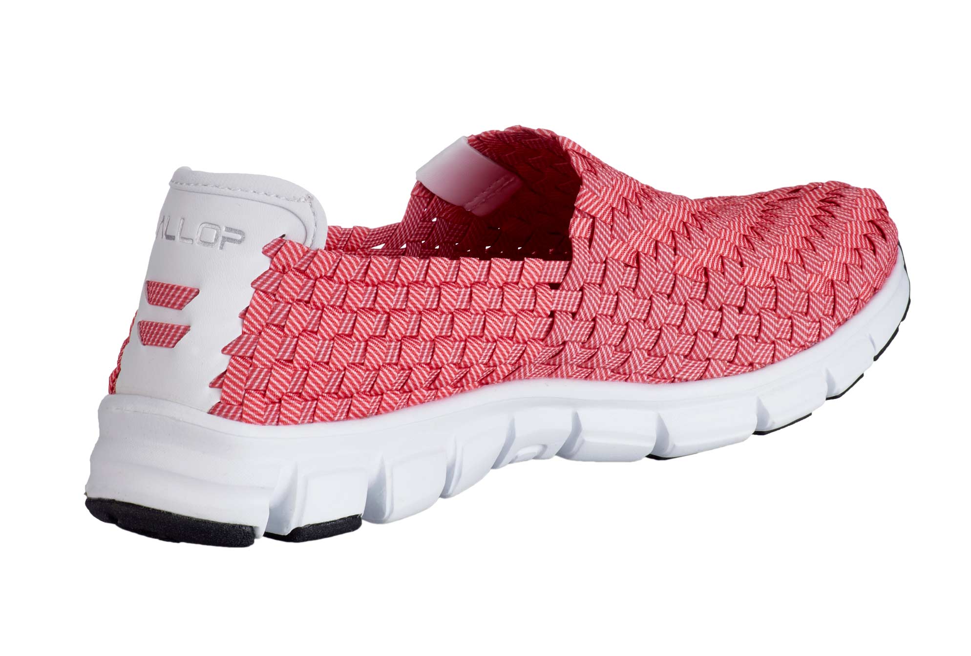 974__Ballop-check-pink-6 BALLOP Sneaker Aloha red