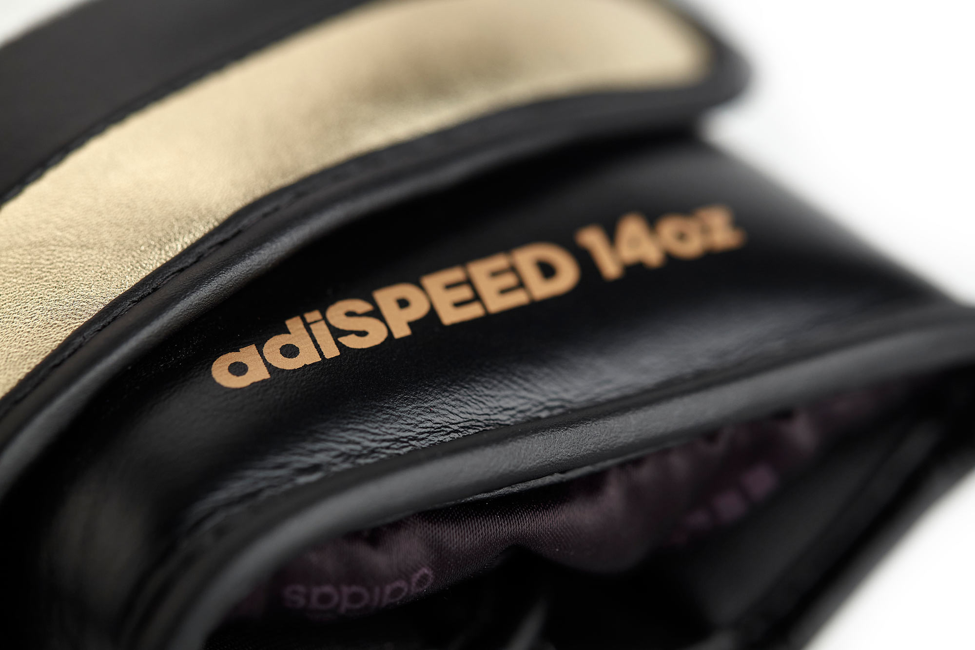 adidas adispeed strap up boxing gloves black/gold/silver, ADISBG501PRO