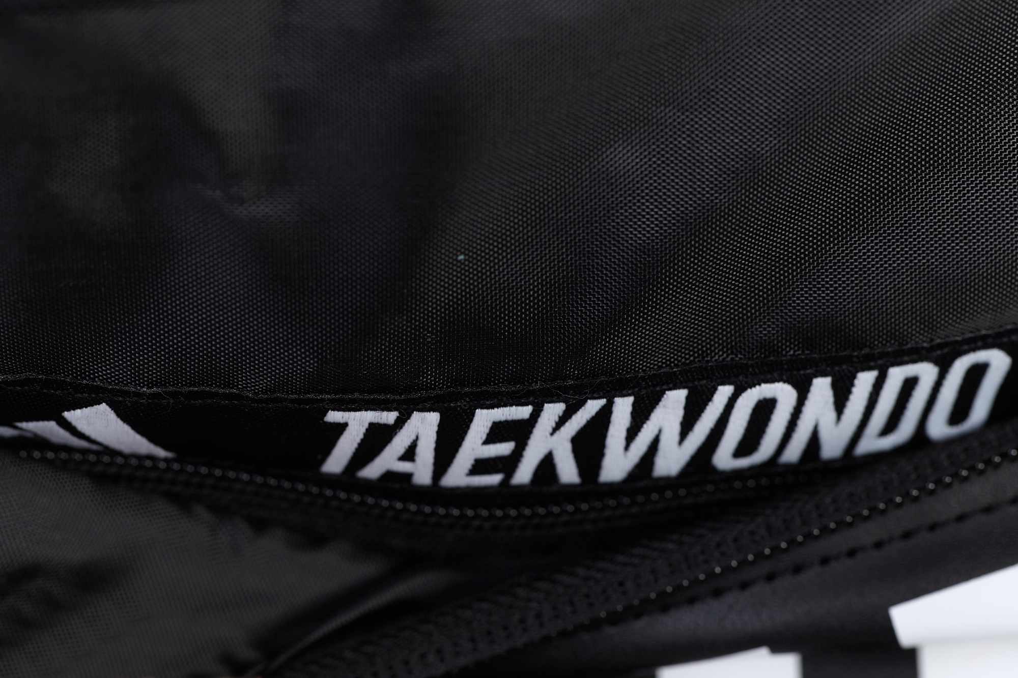 adiACC051T-2-in-1-Bag-black_white-D0008 adidas 2in1 Bag Taekwondo black/white PU, adiACC051T
