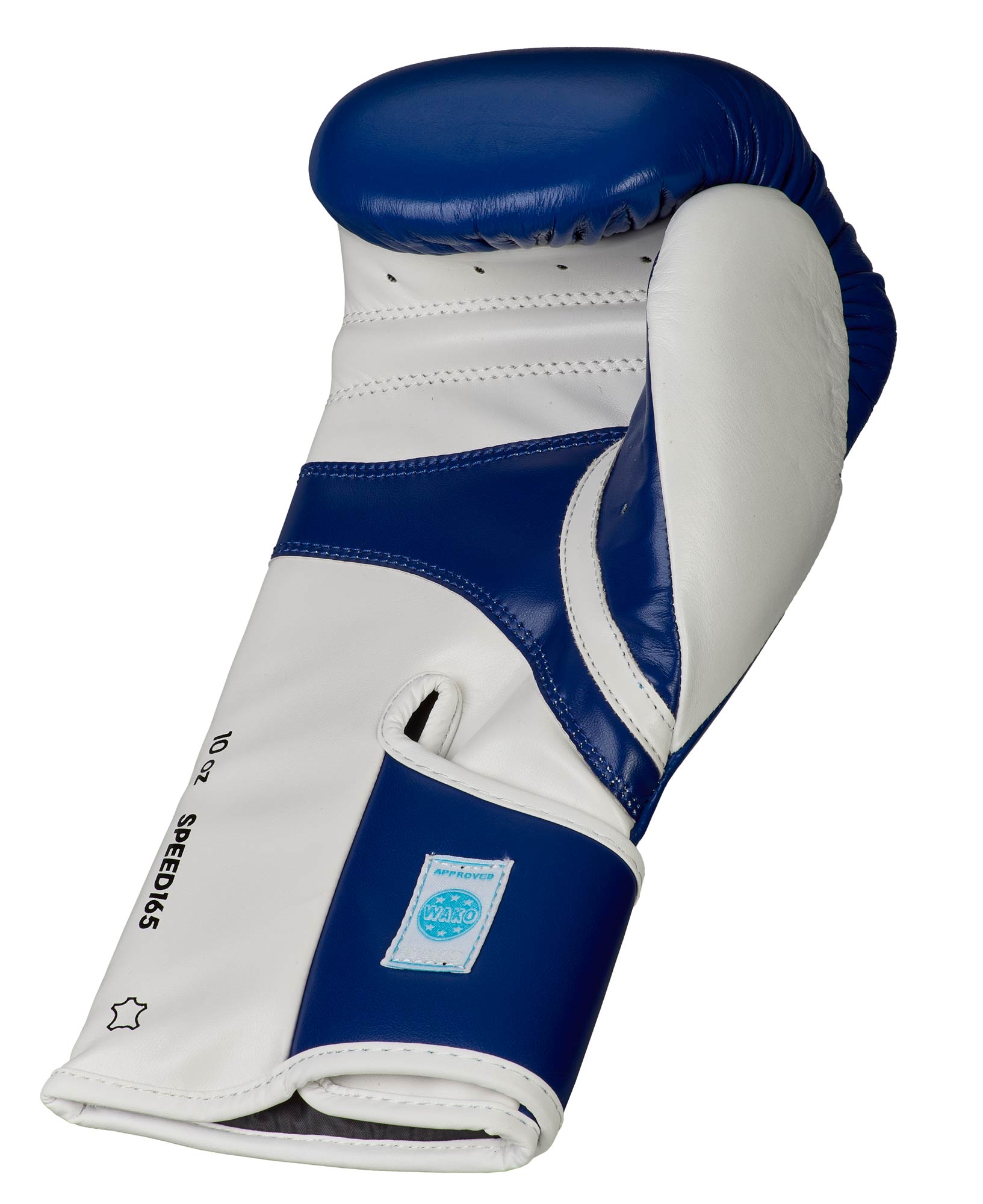 adidas Wettkampfhandschuh Speed 165 blue/white, adiSBG165 adidas Wettkampfhandschuh Speed 165 blue/white, adiSBG165