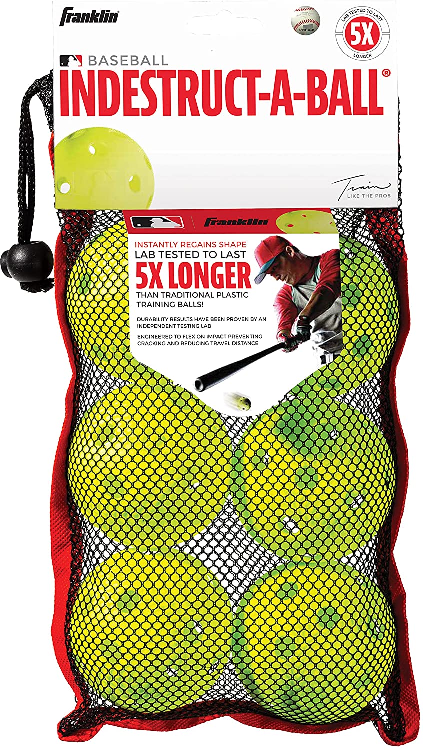 23461-7 Franklin MLB® Trainings-Baseball - 6er Pack