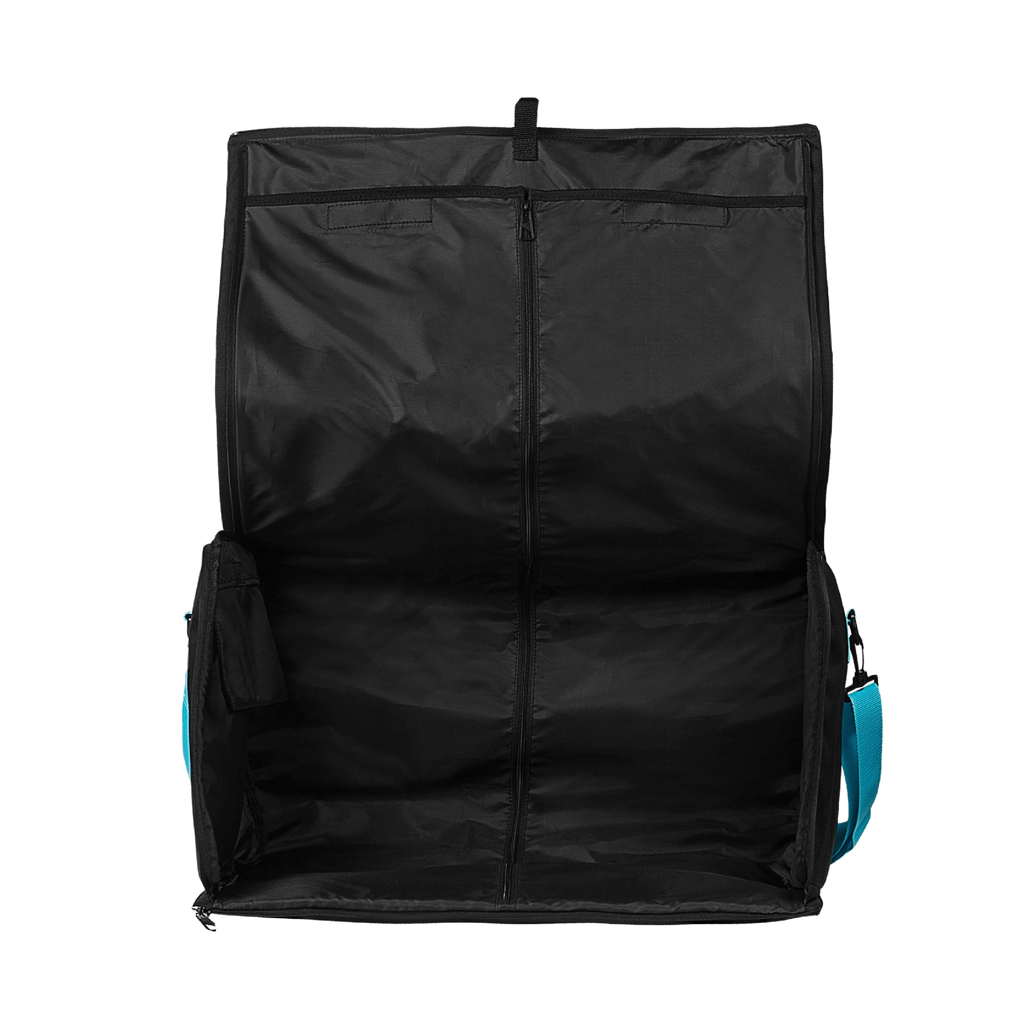 adiACC200-Black-Blue-14 adidas 2in1 Bag Judo black/cyan M, ADIACC200J