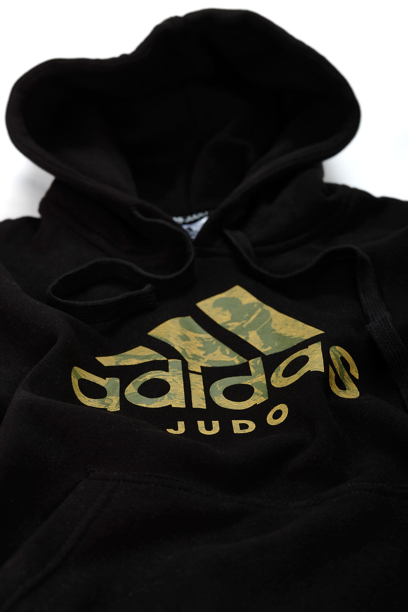 adiCLHD20J-Badge-of-Sport-Hoody-black-D0030 adidas Badge of Sport Hoody Judo schwarz adiCLHD20J