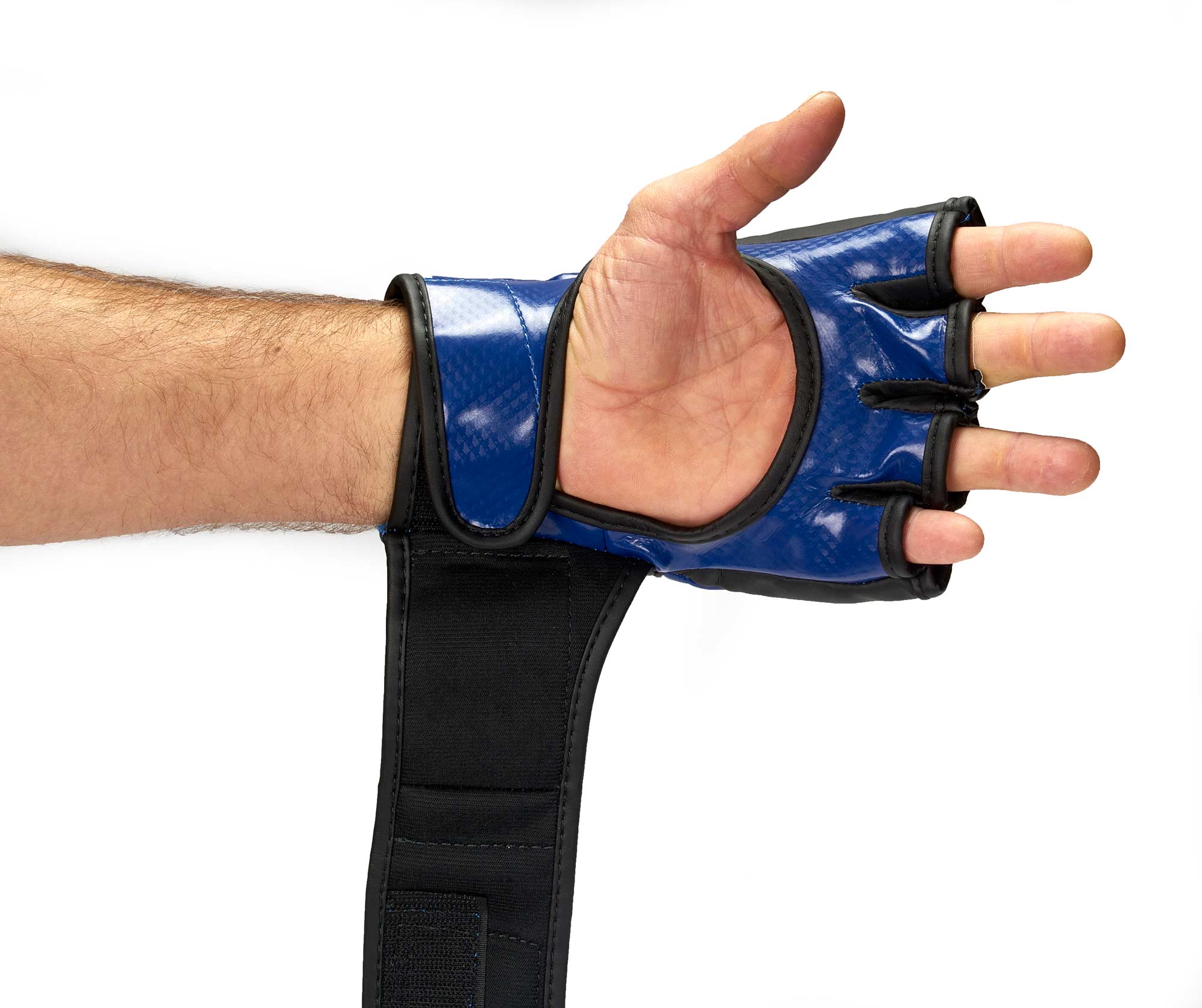 MMA-Handschuh-blau-0012 MMA Wettkampf-Handschuh Competition Pro Carbon blue