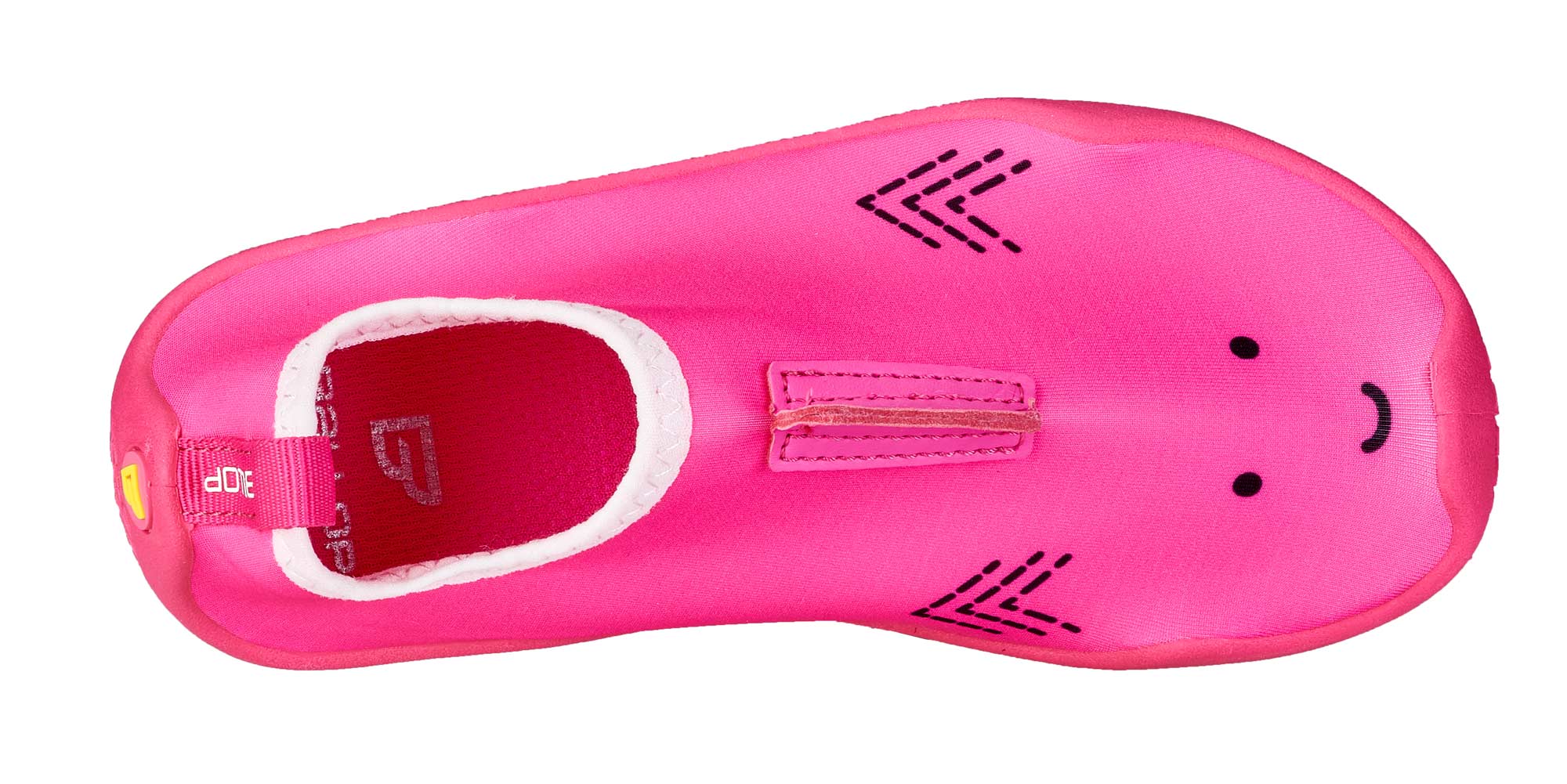 Shark-pink-05 BALLOP Kids Schuhe Shark pink