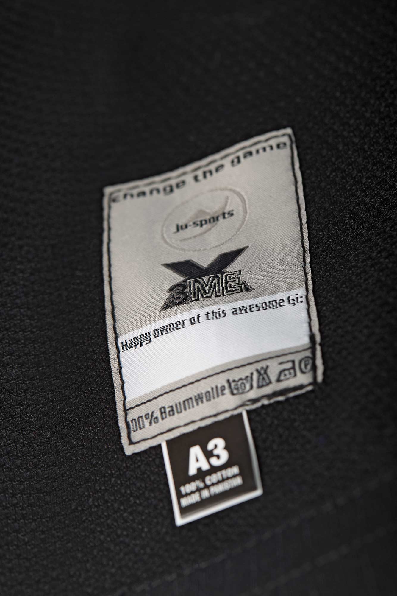 BJJ-Anzug EXTREME Black/Black 2.0 BJJ-Anzug EXTREME Black/Black 2.0