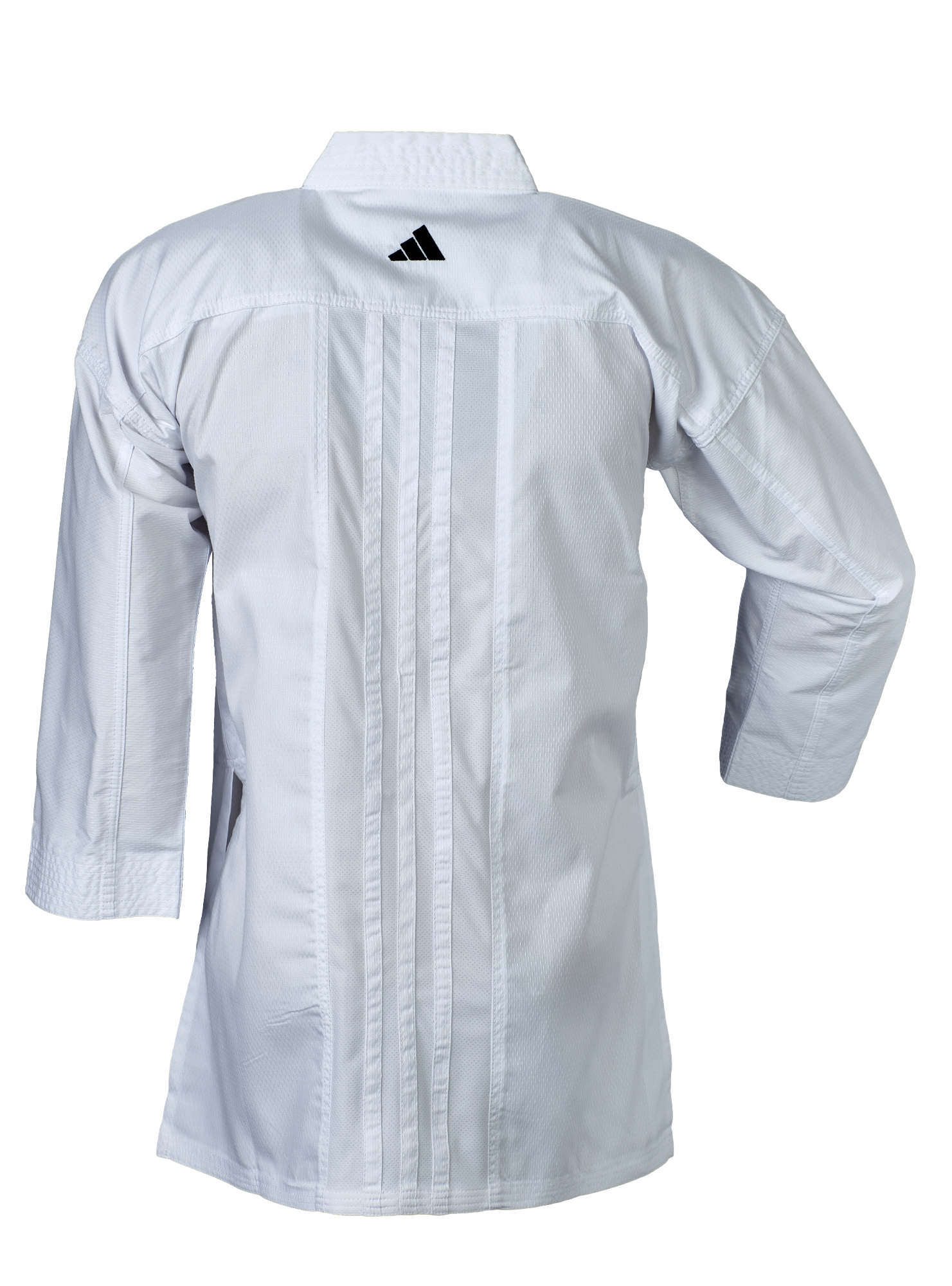 K220DNAWKF-white_black-Karate-uniform-Kumite-Fight-Logo-0264 adidas Karateanzug Kumite Fighter DNA, K220DNA
