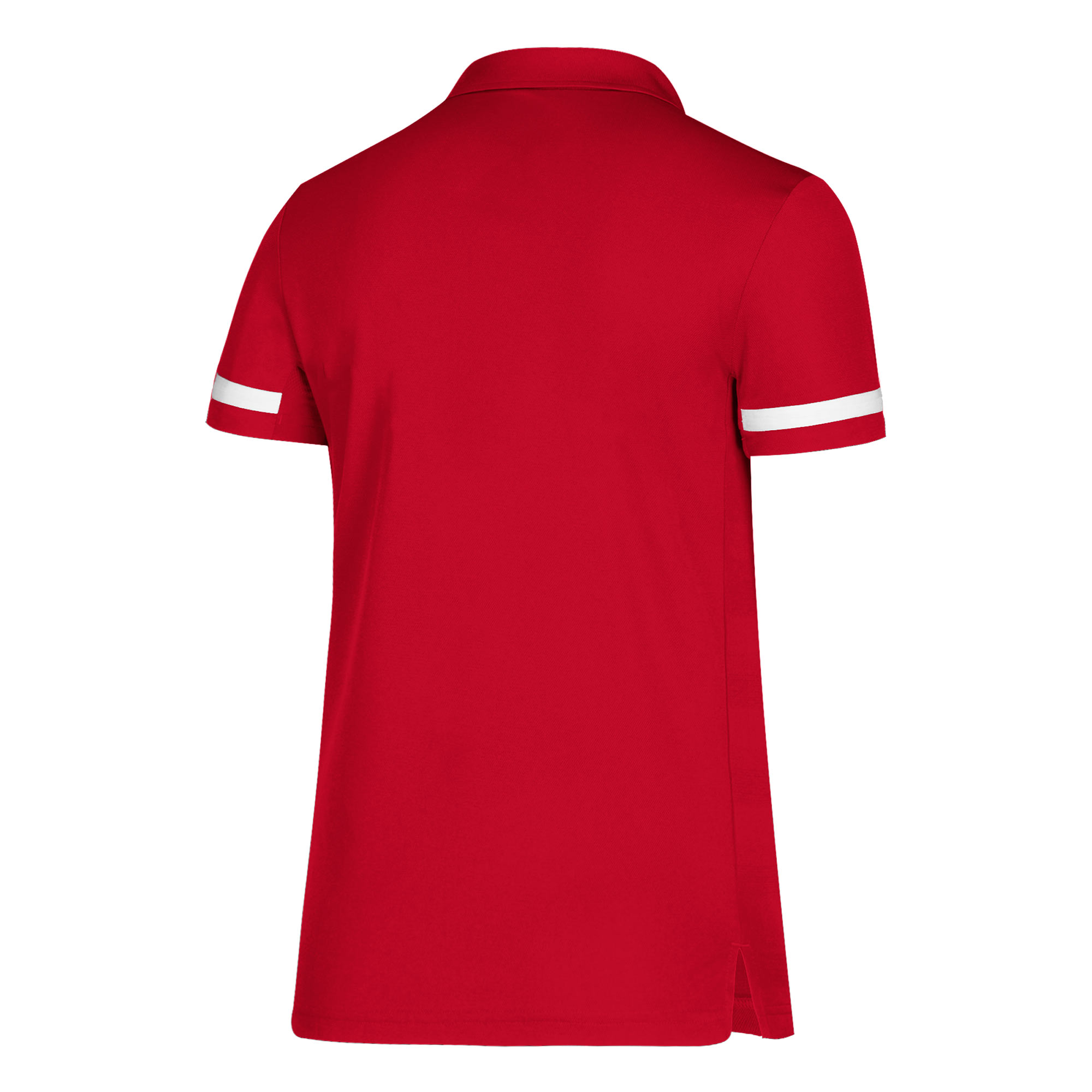 adidas T19 Polo Shirt Damen rot/weiß, DX7269