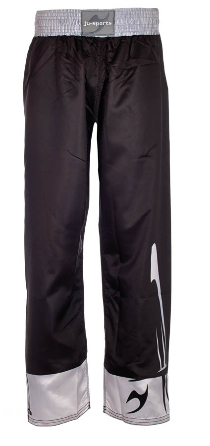 Kickboxhose CS 14 Warrior grey/black
