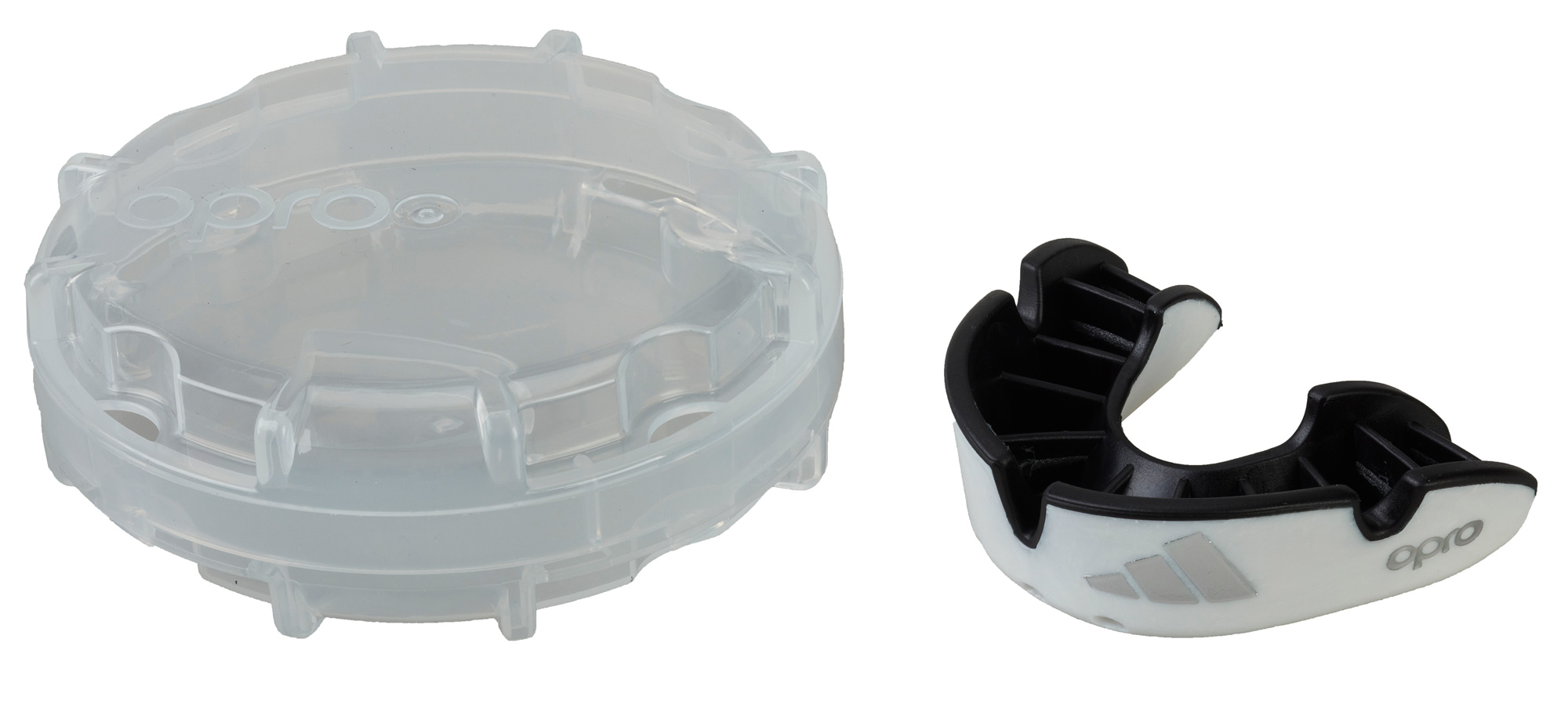 adidas Zahnschutz OPRO Silver, white ADIBP32