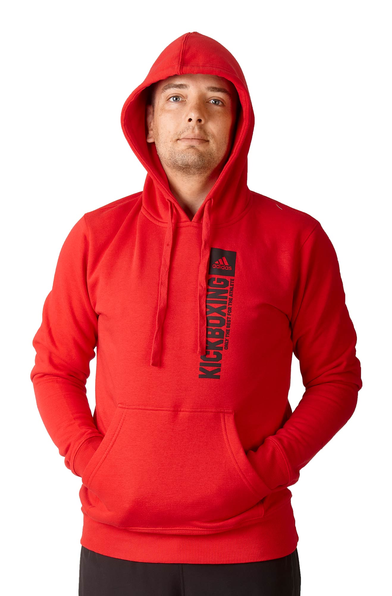 CL-KB-Modell-0033-1 adidas Community 22 Hoody Kickboxing rot adiCLHD21V-KB