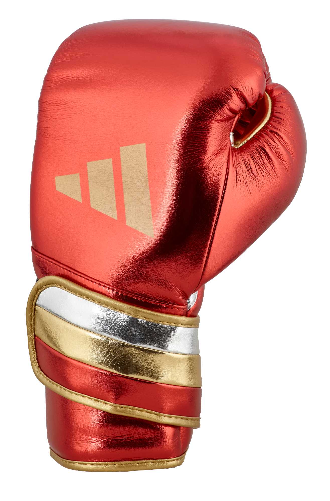 adidas Boxhandschuhe Speed 500 red/gold Microfibre, ADISBG501