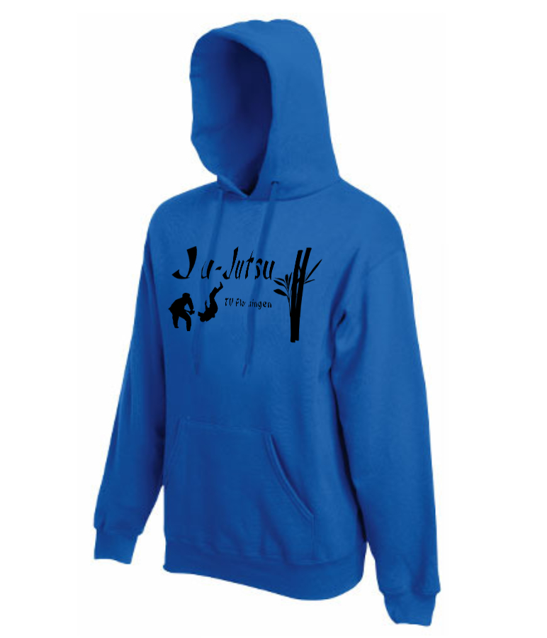 Classic Hooded Sweat, F421, TV Plochingen Ju-Jutsu, blau