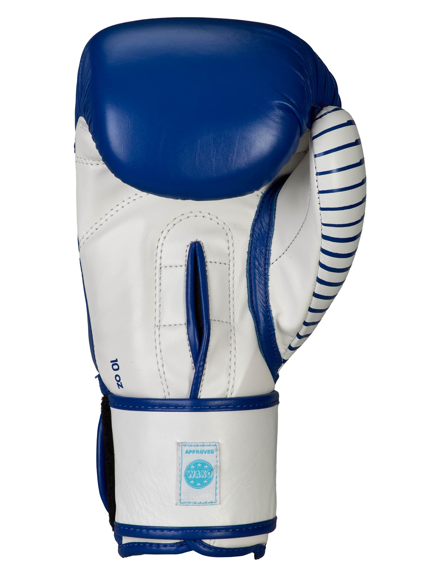 adidas Kickboxing Wettkampfhandschuh blue/white, adiKBWKF200 adidas Kickboxing Wettkampfhandschuh blue/white, adiKBWKF200