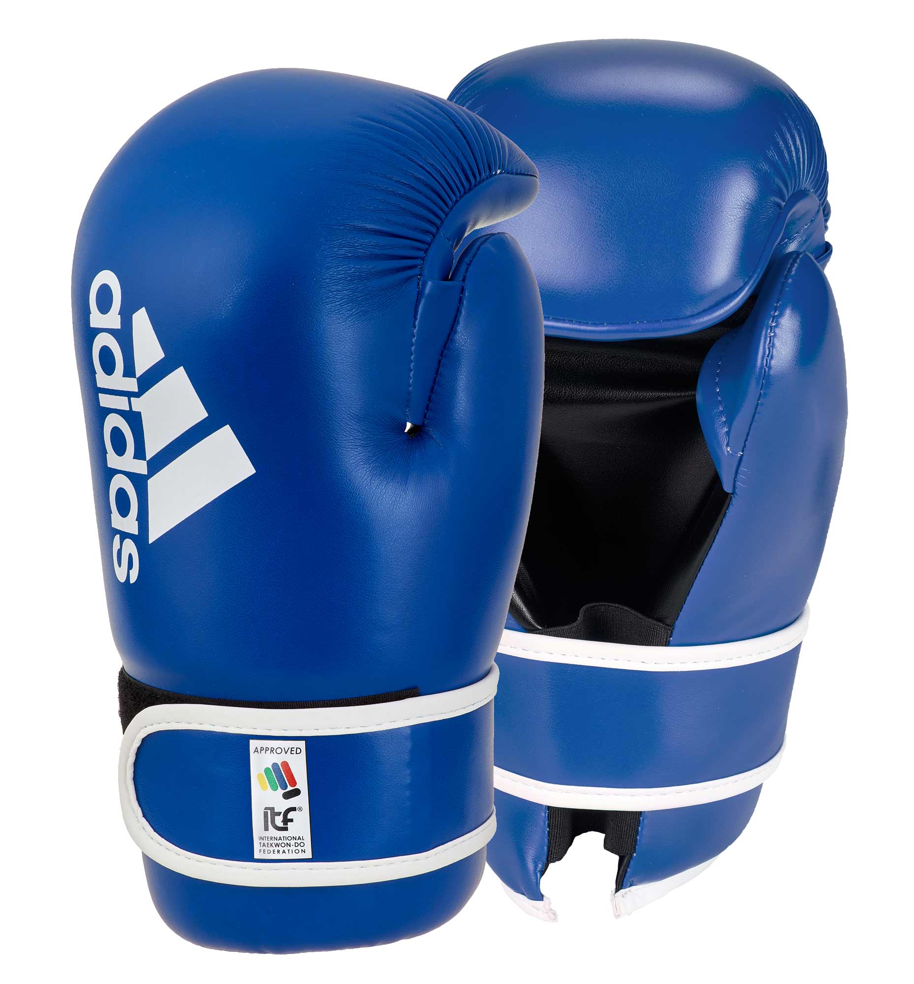 adiKBPF100-ITF-02 adidas ITF-Pro Open Hand Handschuhe blue/white, adiKBPF100