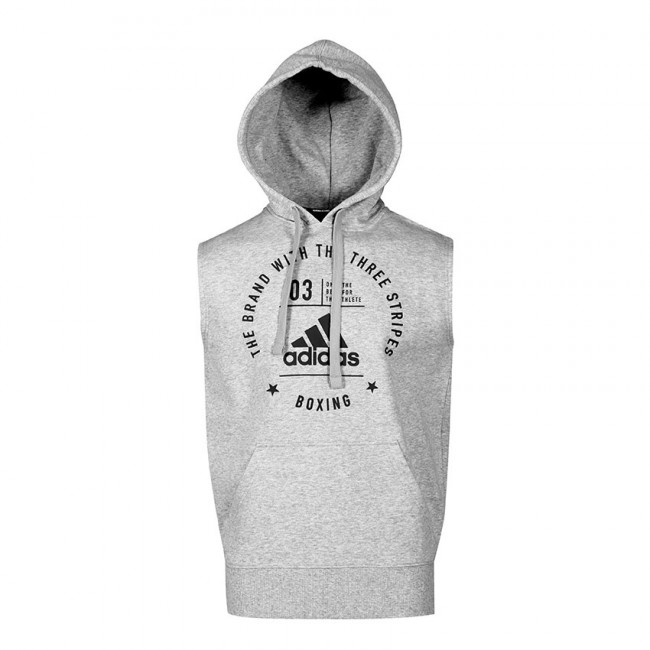 adicl05b-80900Xy5sYoOHmQ3e0 adidas Community Sleeveless Hoody "BOXING" grey/black, adiCL05B