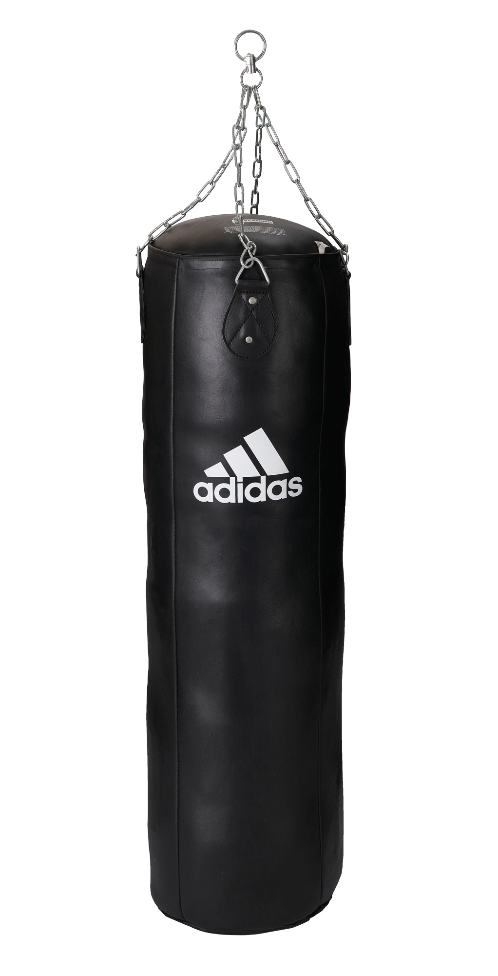adiBAC161-Power-Punching-Bag-black-120x40cm-4400 adidas Sandsack Power aus Leder, ADIBAC161