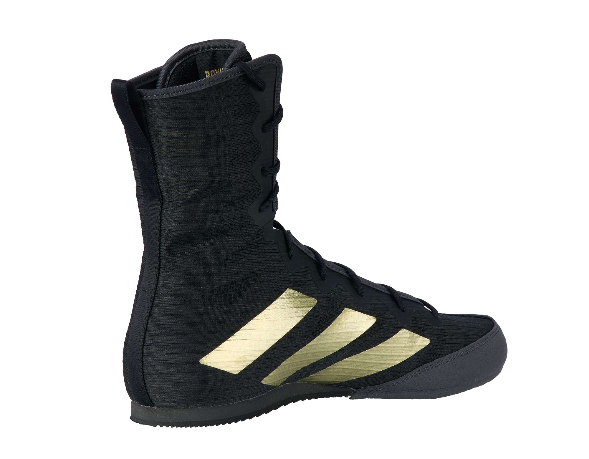 adidas Boxschuhe Box Hog 4 black/gold, GZ6116 adidas Boxschuhe Box Hog 4 black/gold, GZ6116