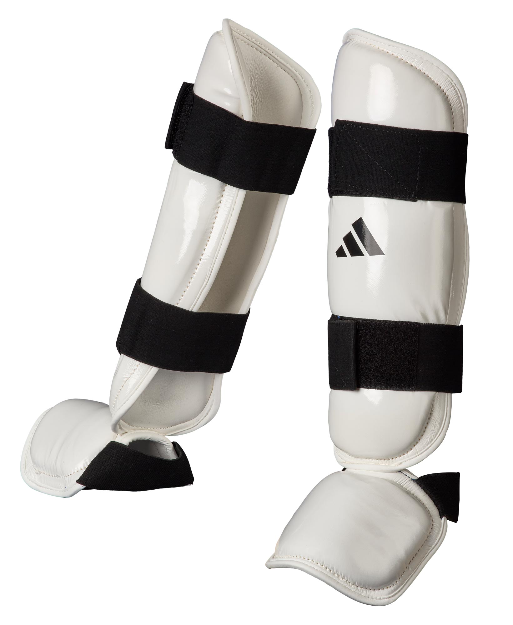 adidas Schienbein-Spannschutz PU weiß ADITSP02
