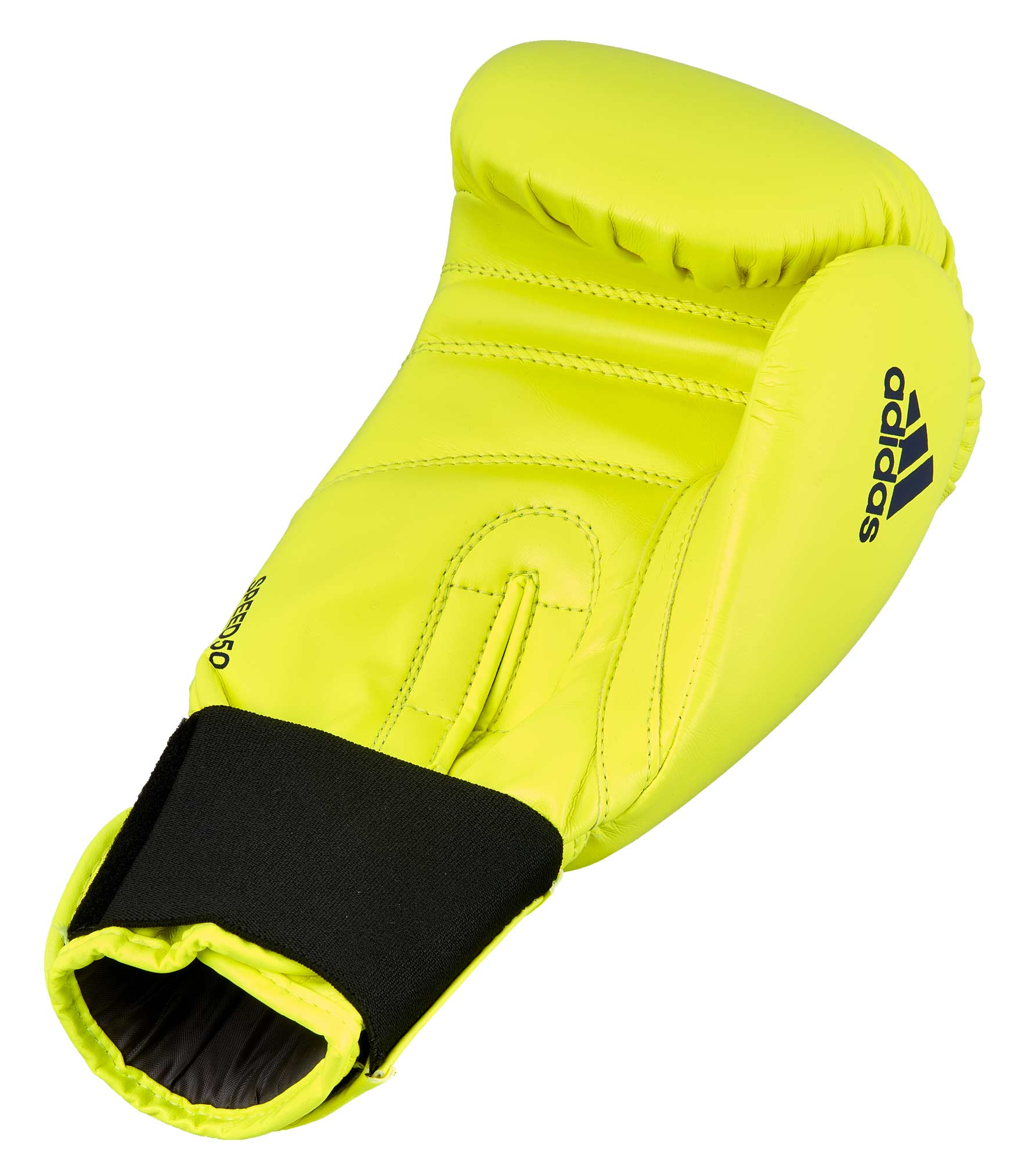 adiKSBG50-Boxing-Glove-yellow_d-blue-10OZ-0573 adidas Boxhandschuhe Speed 50, ADISBG50 gelb/blau