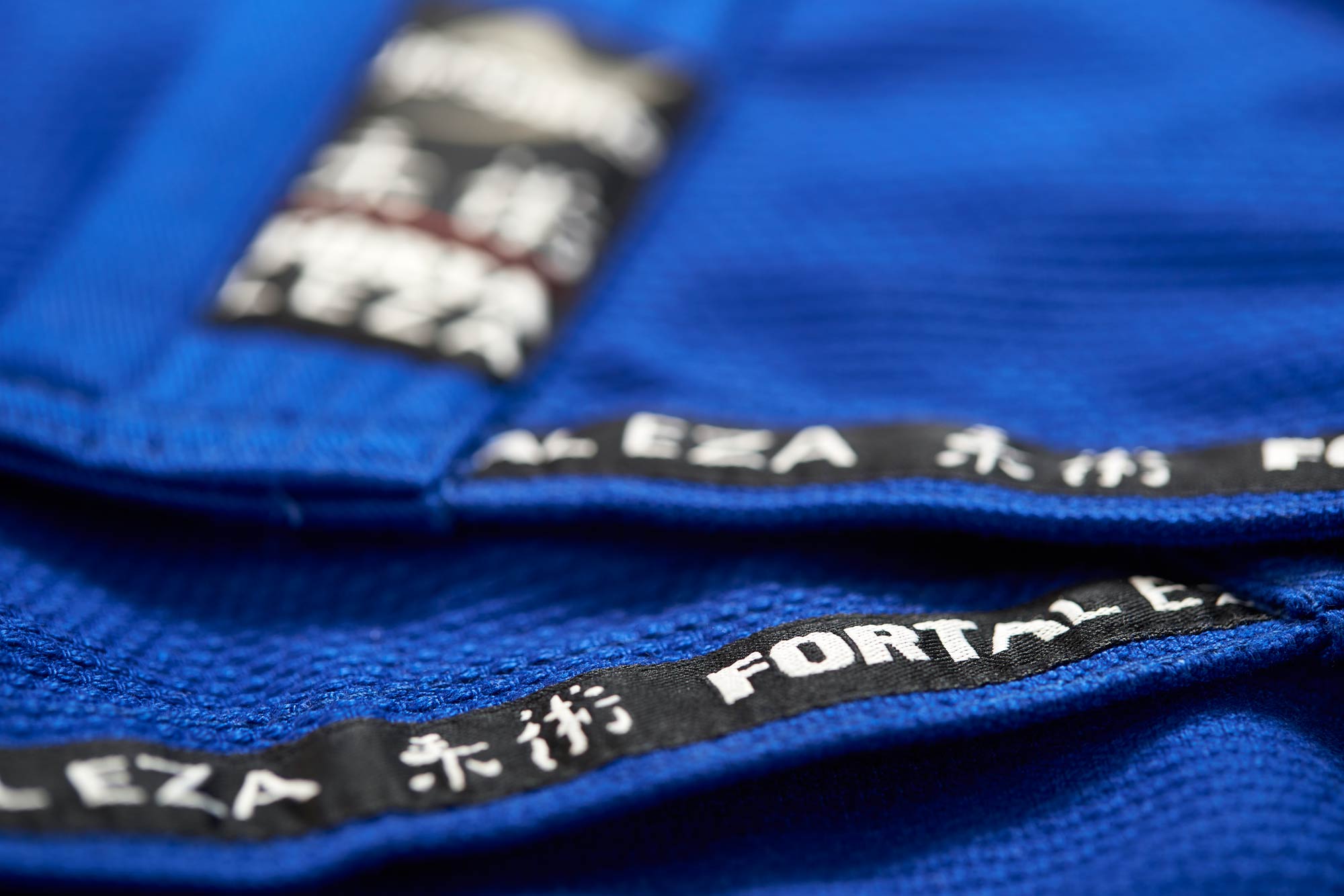 Fortaleza-blue-new-D0789 BJJ Starter Gi Fortaleza blau + BJJ Gürtel weiß