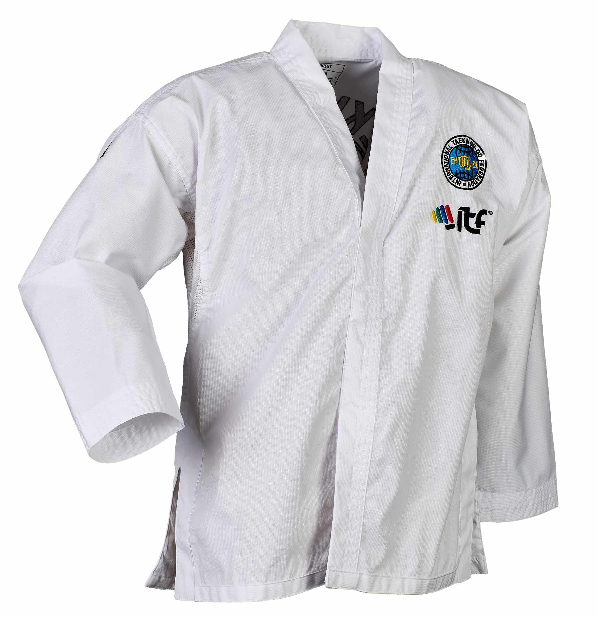 adiTITF03P-2024-Quest-ITF-Uniform-white-0371 adidas ITF Anzug Quest adiTITF03P