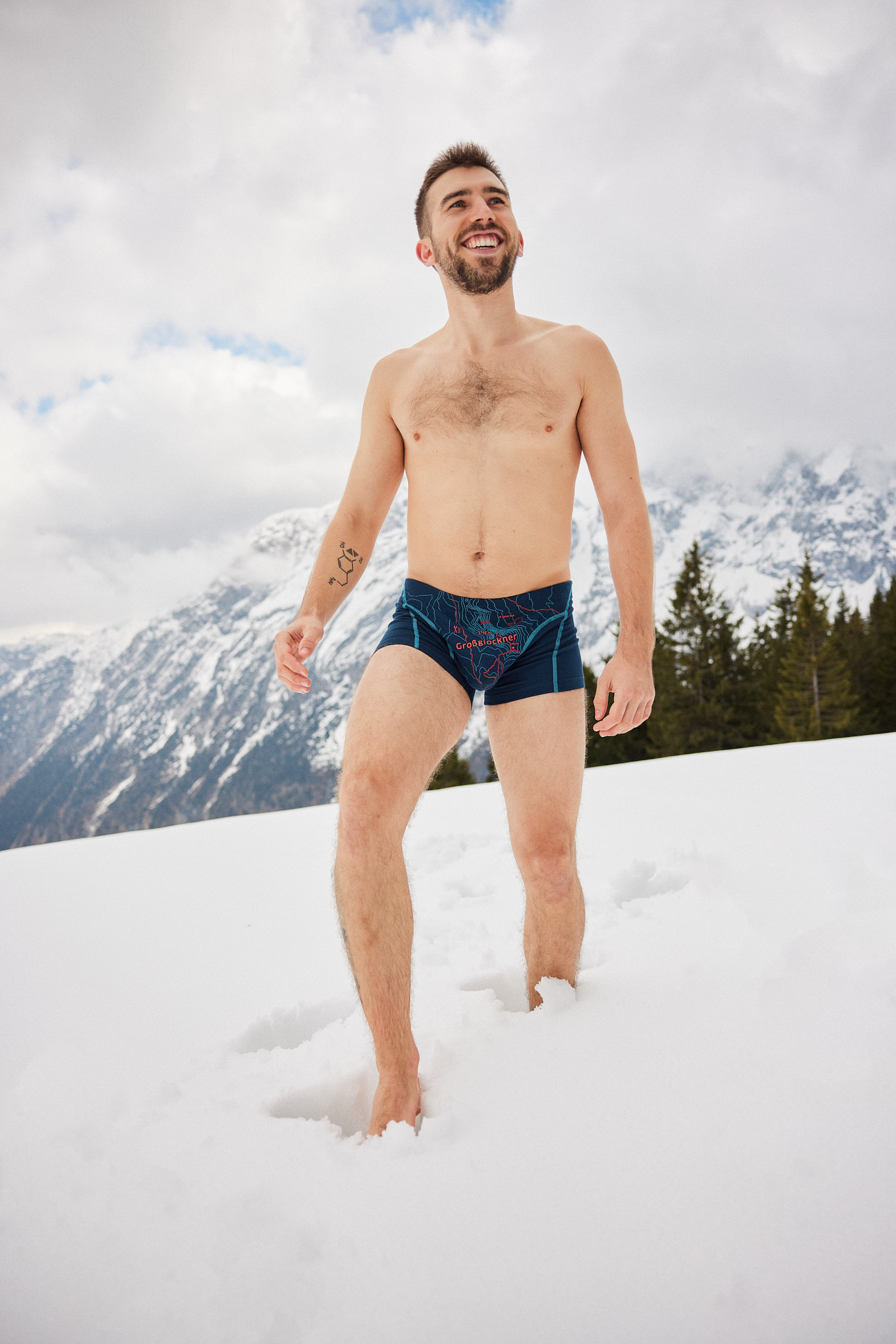 ESFE-Outdoor-HW23-8877 Boxershorts "Großglockner" tiefblau, Herren