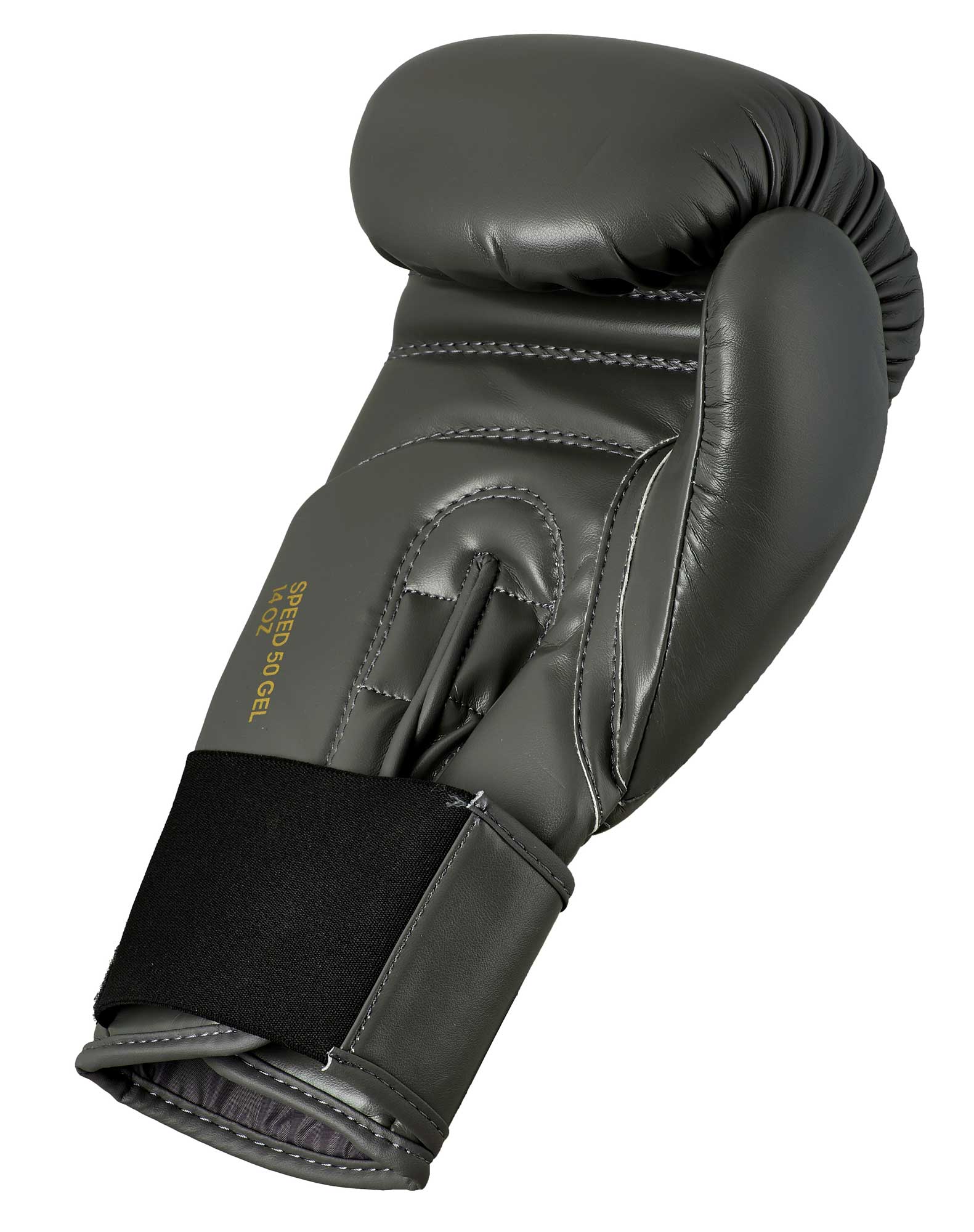 adidas Boxhandschuhe Speed 50, ADISBG50 ash grey/gold adidas Boxhandschuhe Speed 50, ADISBG50 ash grey/gold