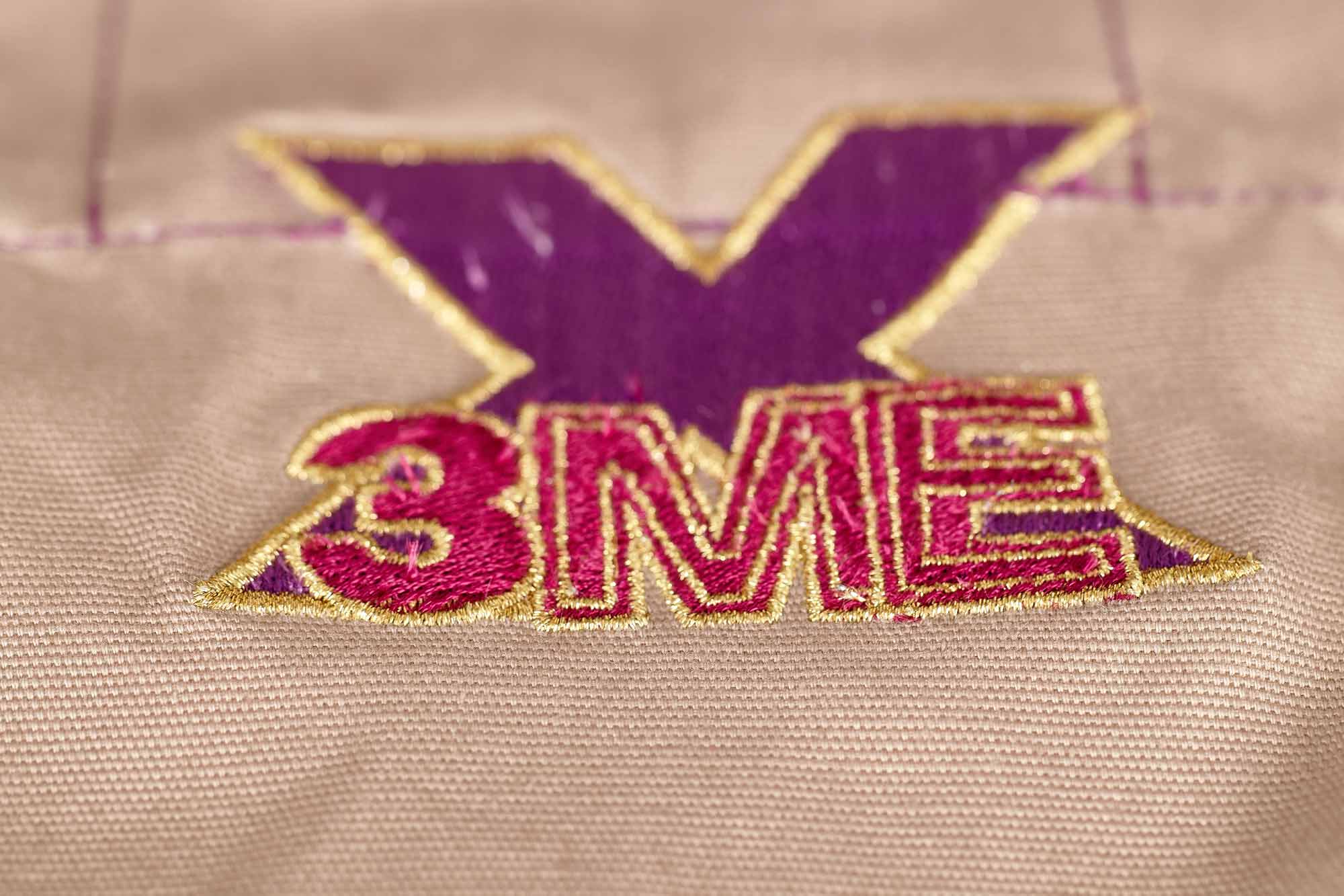 Extreme-2023-Lady-sand-D1369 BJJ-Anzug EXTREME 2.0 C24 sand/purple Lady