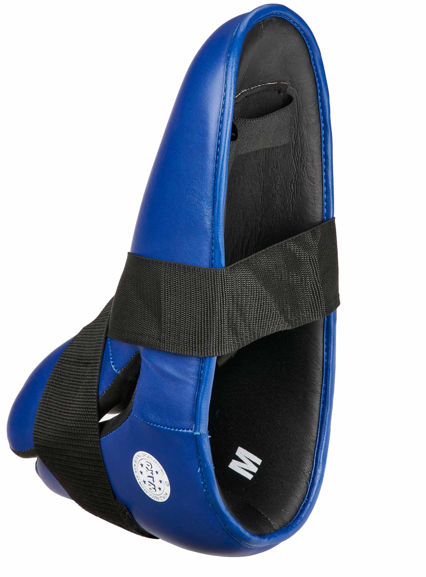 adiWAKOB01-blue-1034 adidas Super Safety Kicks - blue, WAKO, ADIWAKOB01
