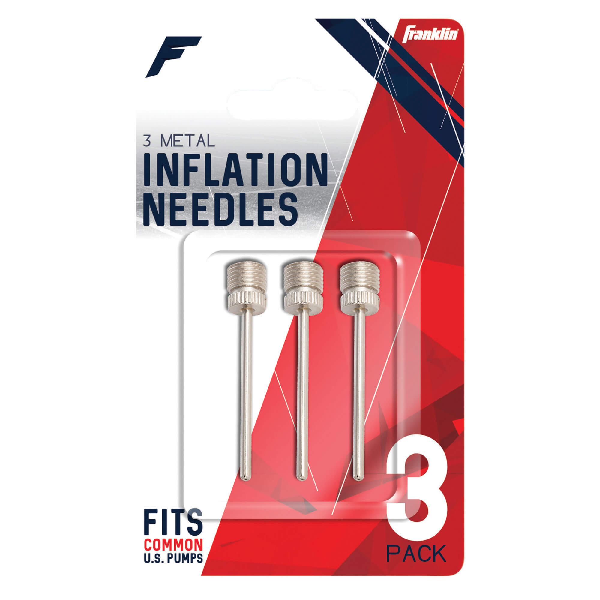 Franklin 3er Pack Pumpen-Ersatznadeln