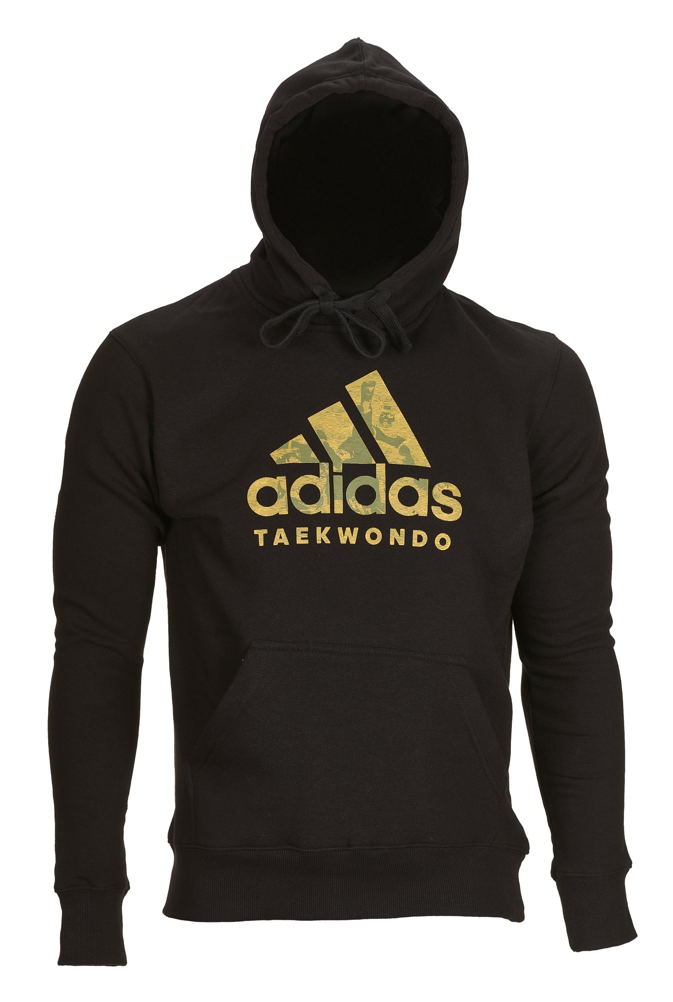 adiCLHD20T-Badge-of-Sport-Hoody-black-1311 adidas Badge of Sport Hoody Taekwondo schwarz, adiCLHD20T