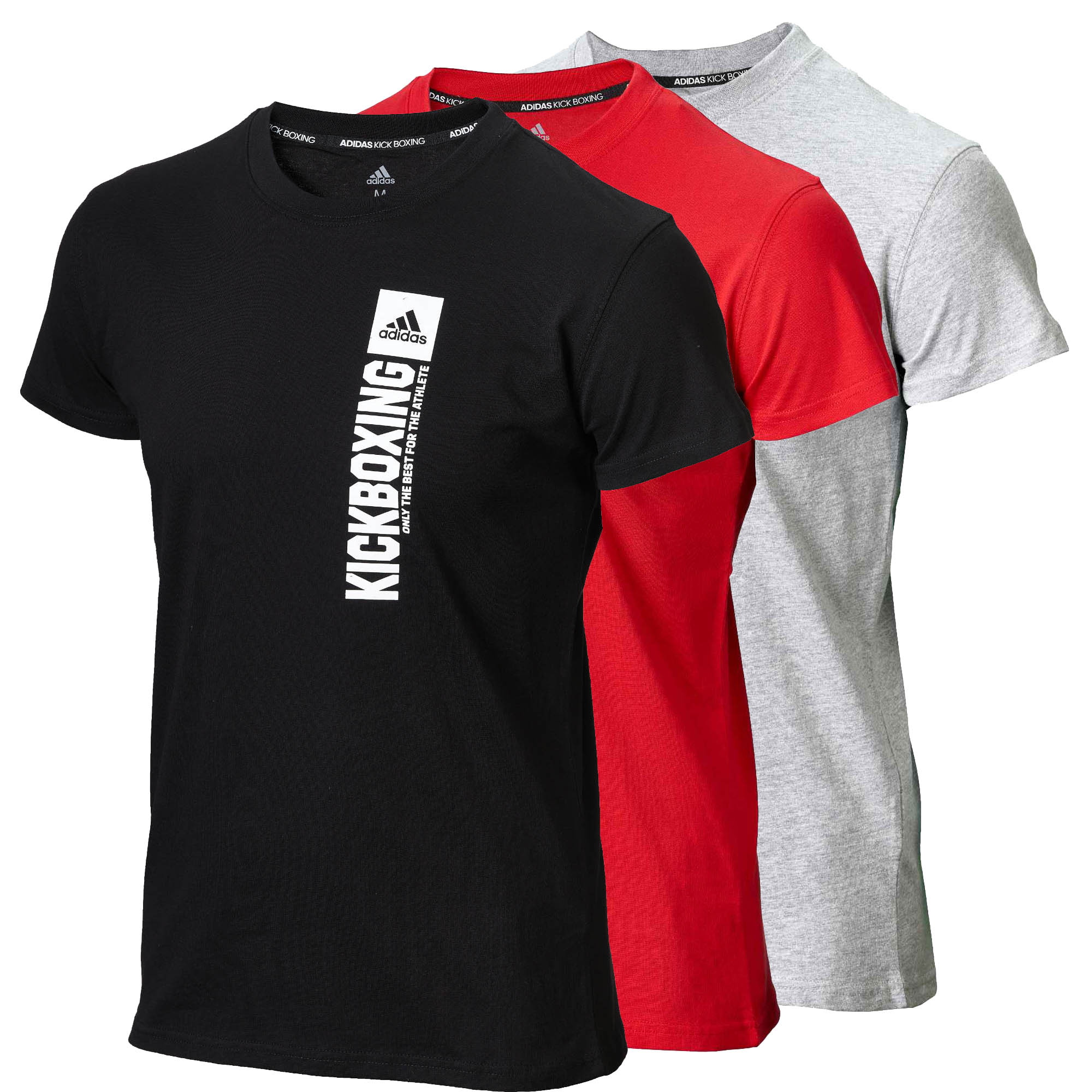 adiCLTS21V-KB-Vertical-T-Shirt-Auswahl adidas Community 22 T-Shirt Kickboxing schwarz adiCLTS21V-KB