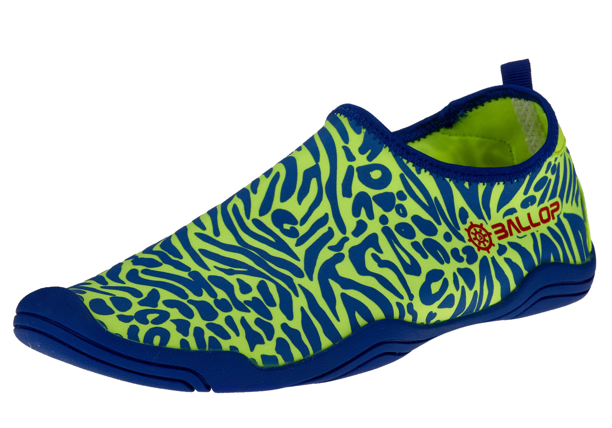 Ballop-Bruin-green-148 BALLOP Aquafit Bruin Green V2-Sohle