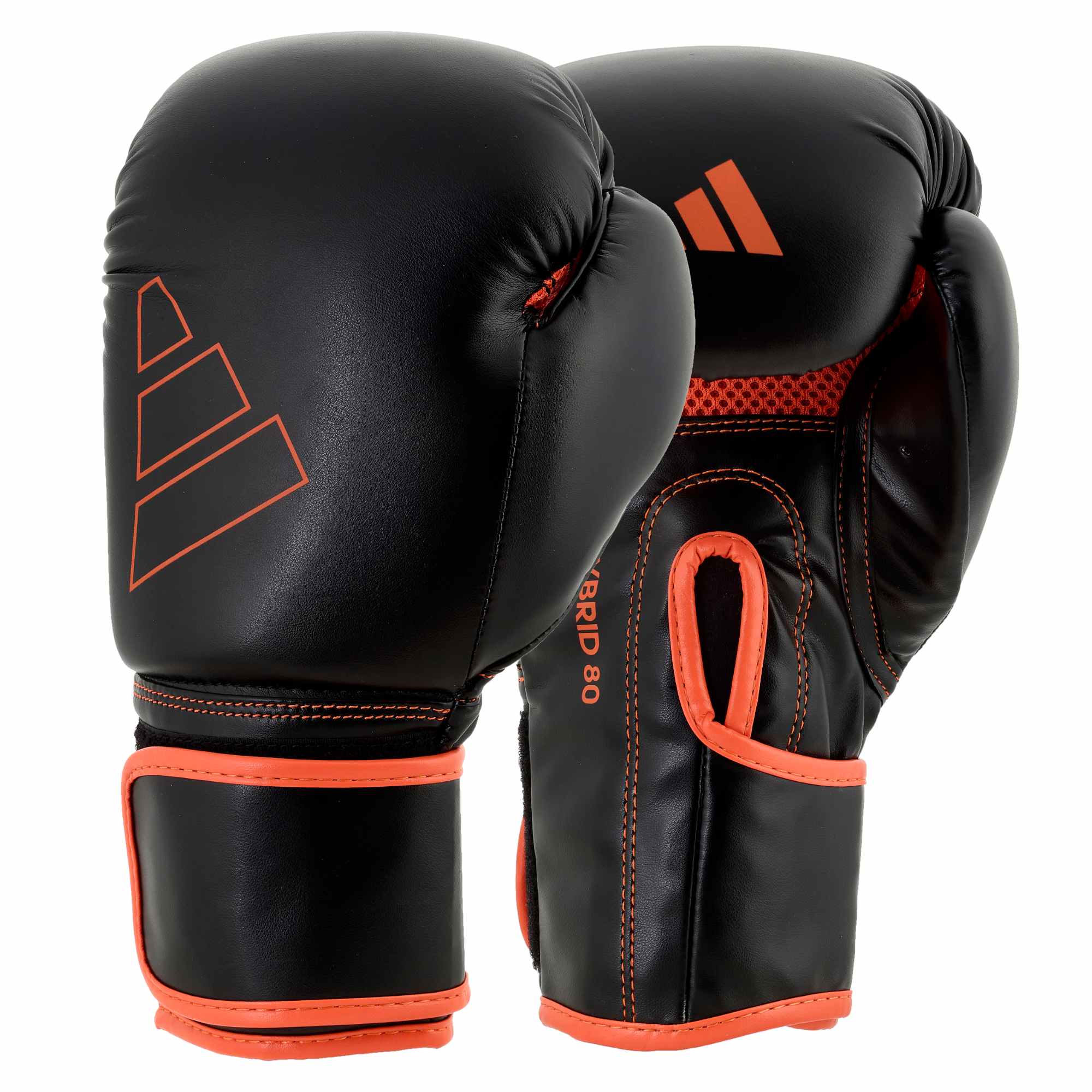 adiH80-23-Hybrid80-Boxing-Glove-black_red-02 adidas Boxhandschuhe Hybrid 80, black/solar Red, ADIH80
